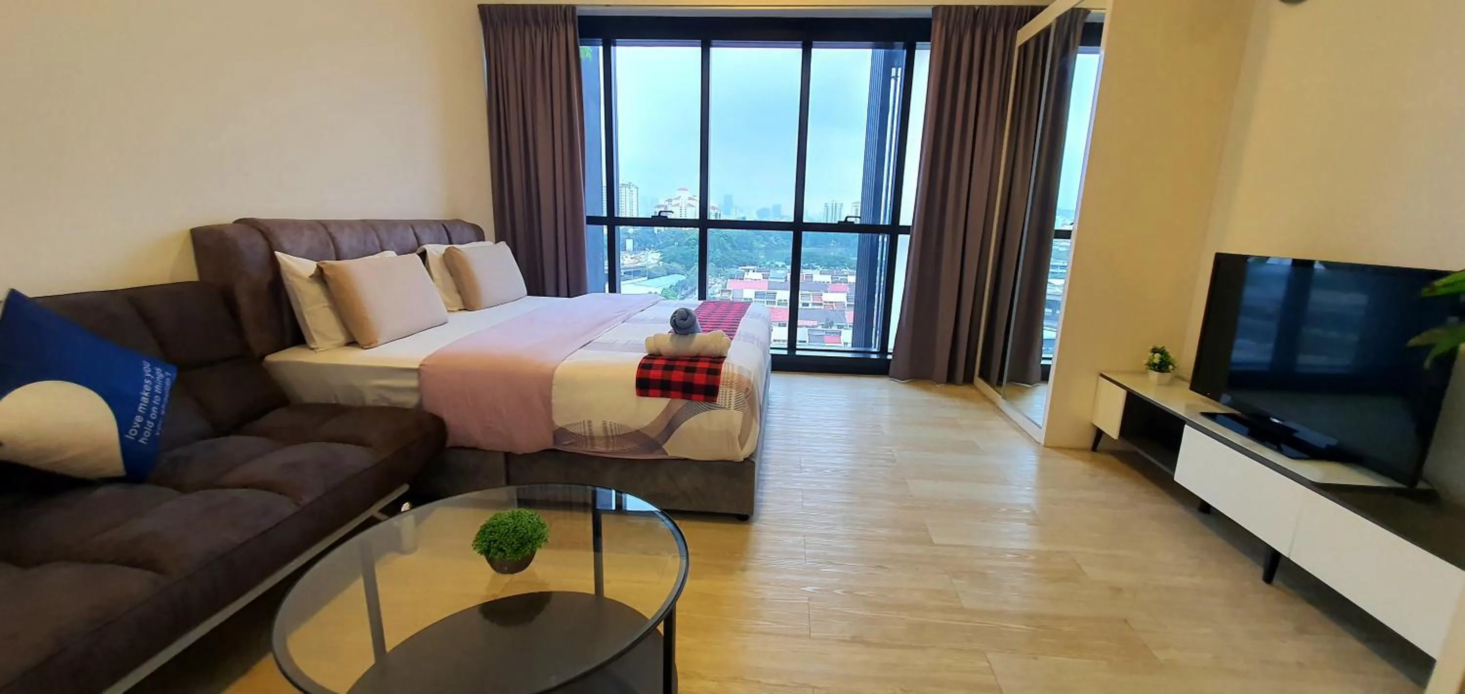 Bed in MCity Jalan Ampang KLCC