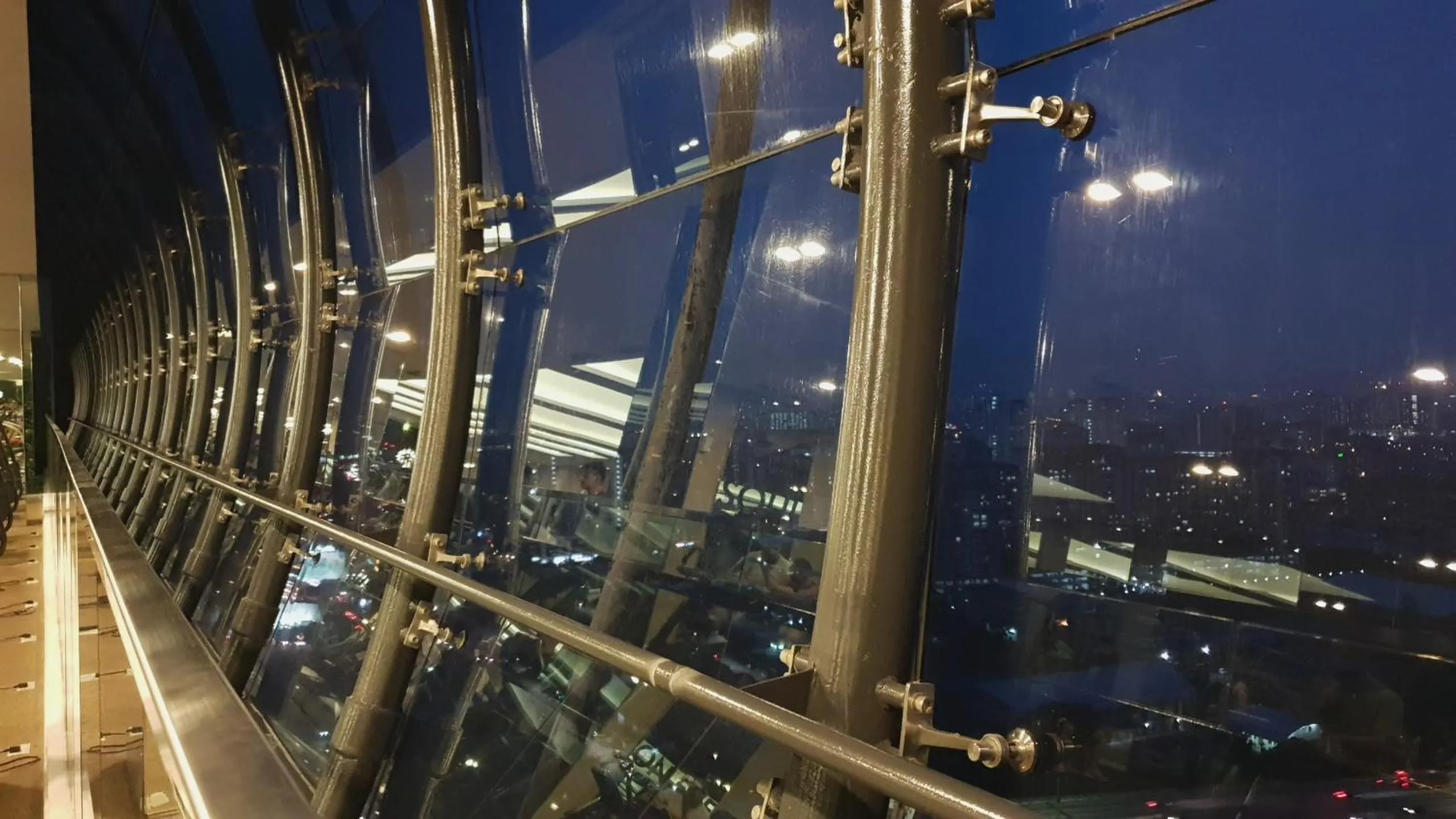 Fitness centre/facilities in MCity Jalan Ampang KLCC