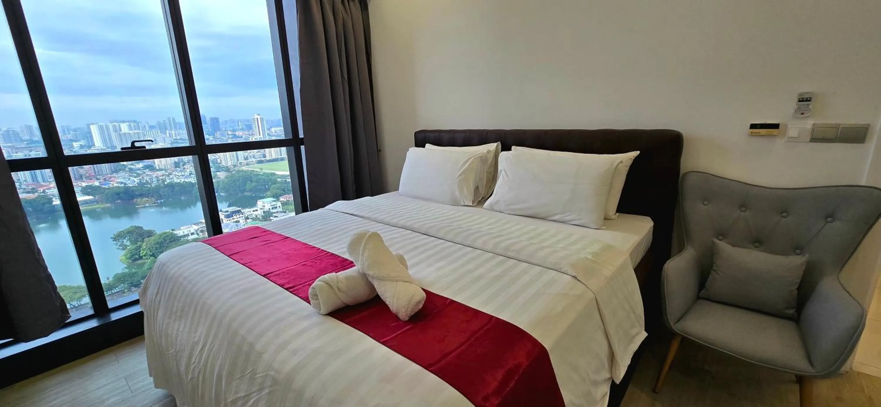 Bed in MCity Jalan Ampang KLCC