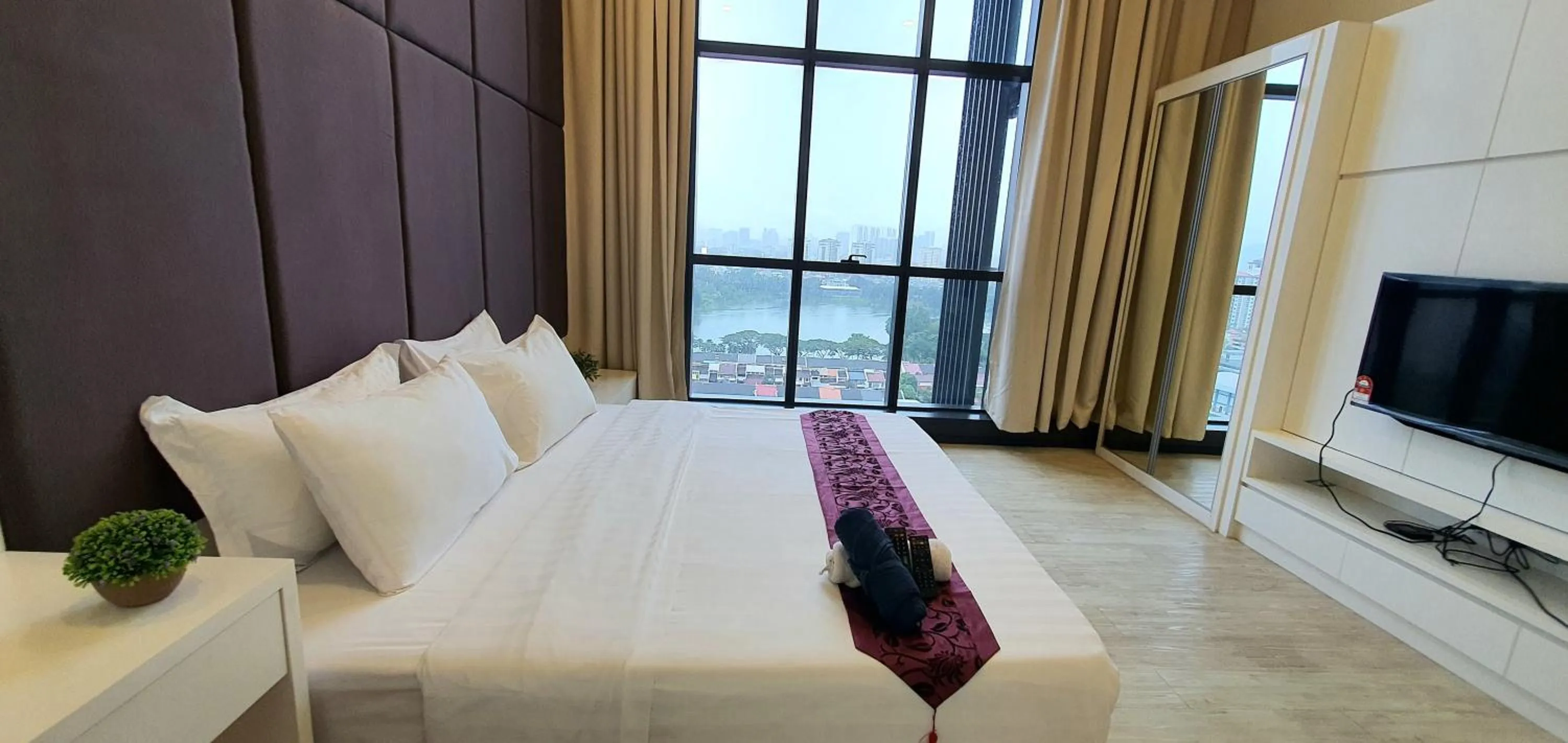 Bed in MCity Jalan Ampang KLCC