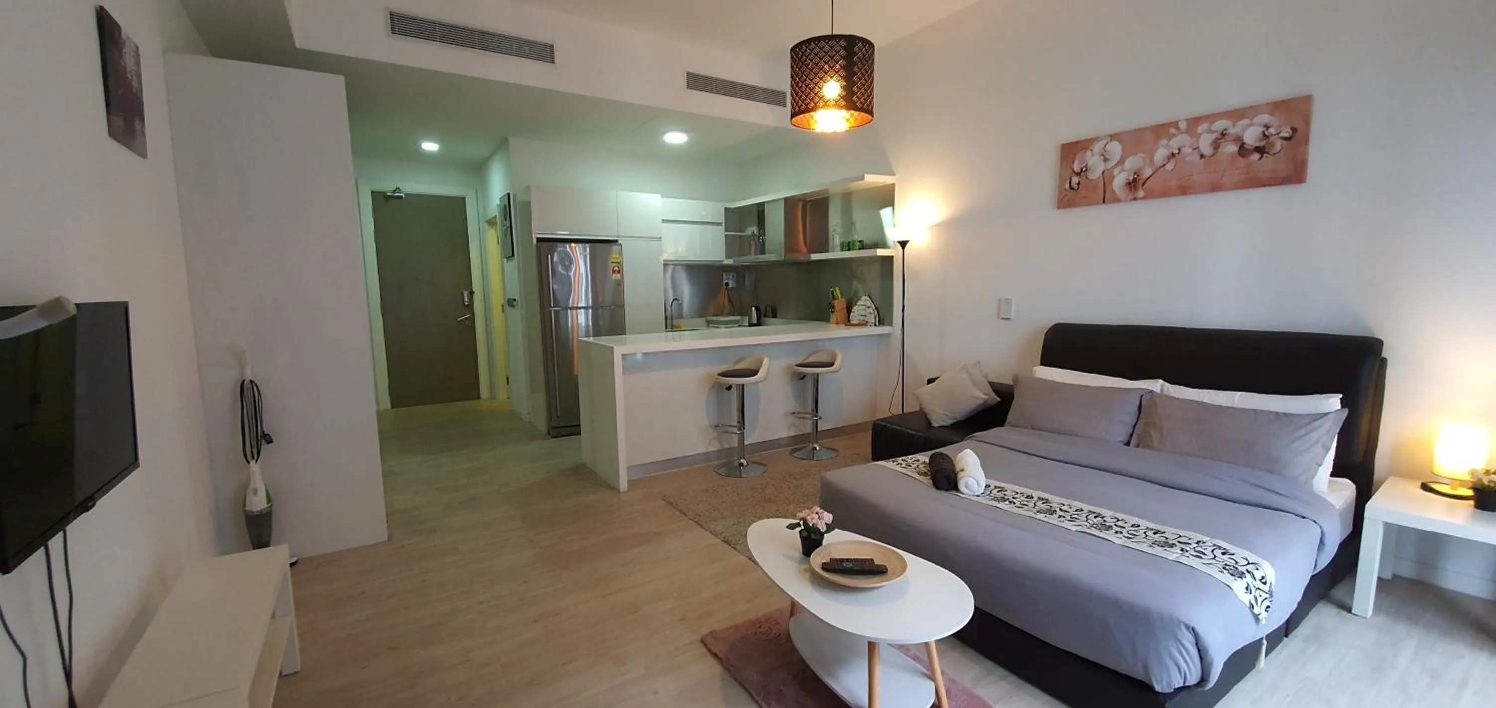 Bed in MCity Jalan Ampang KLCC