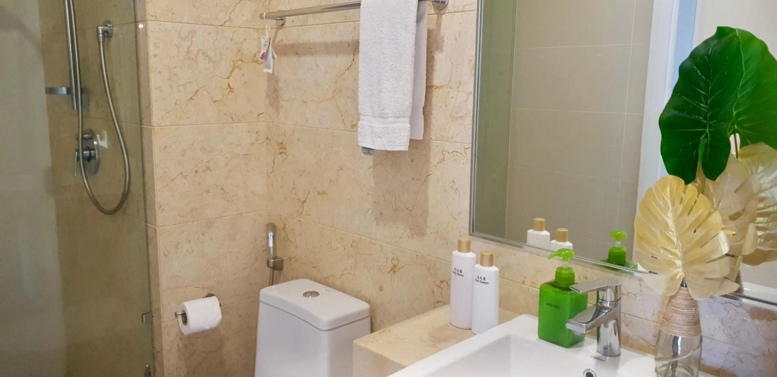 Bathroom in MCity Jalan Ampang KLCC