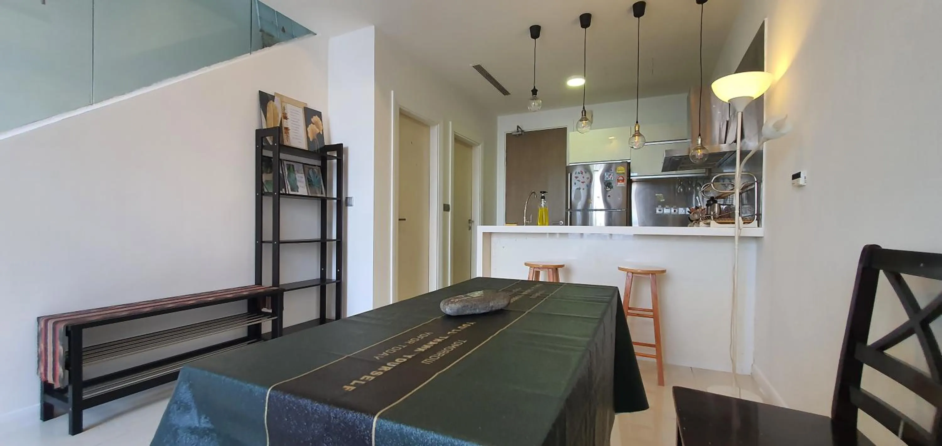 Kitchen or kitchenette in MCity Jalan Ampang KLCC