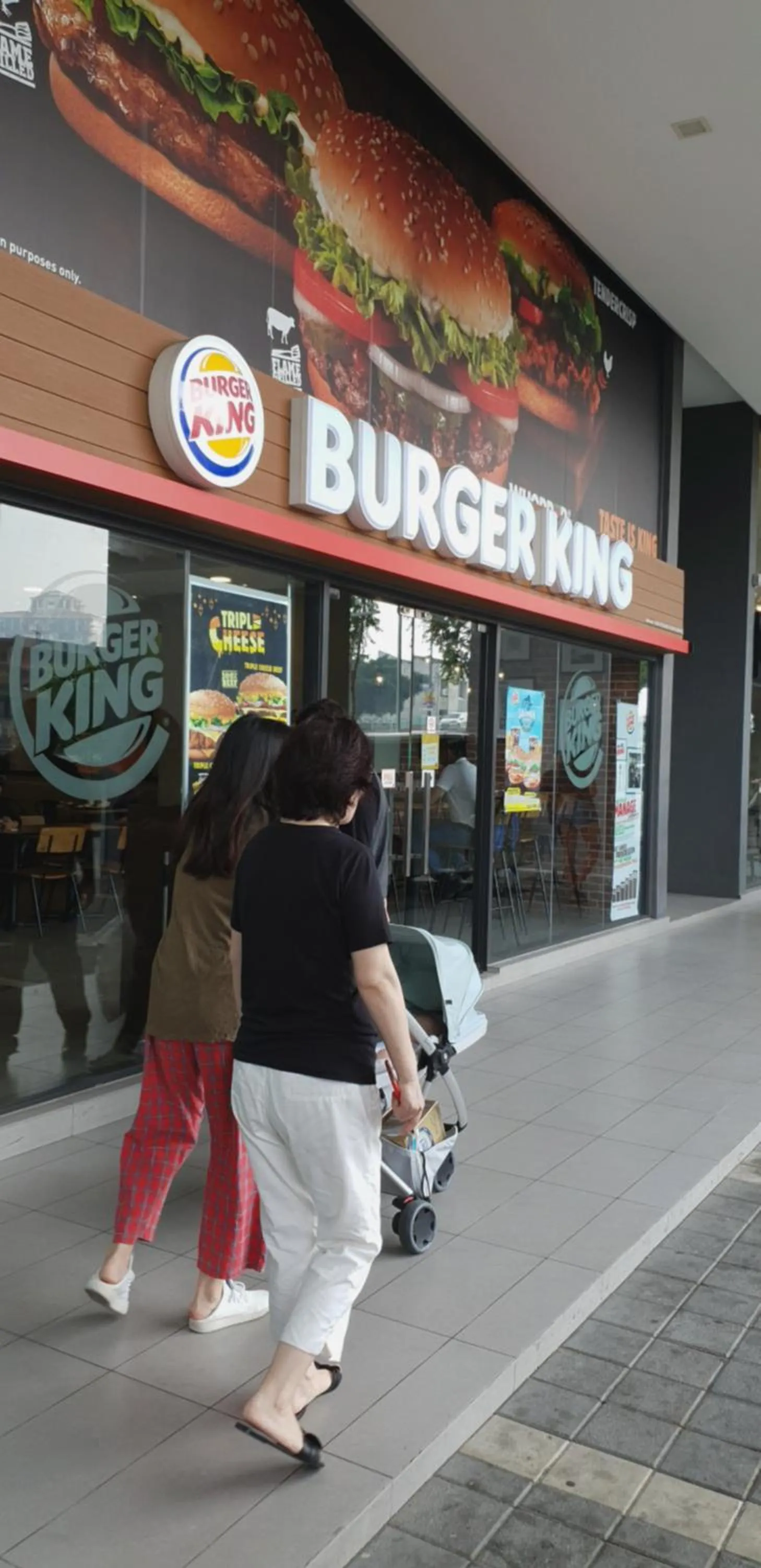 On-site shops in MCity Jalan Ampang KLCC