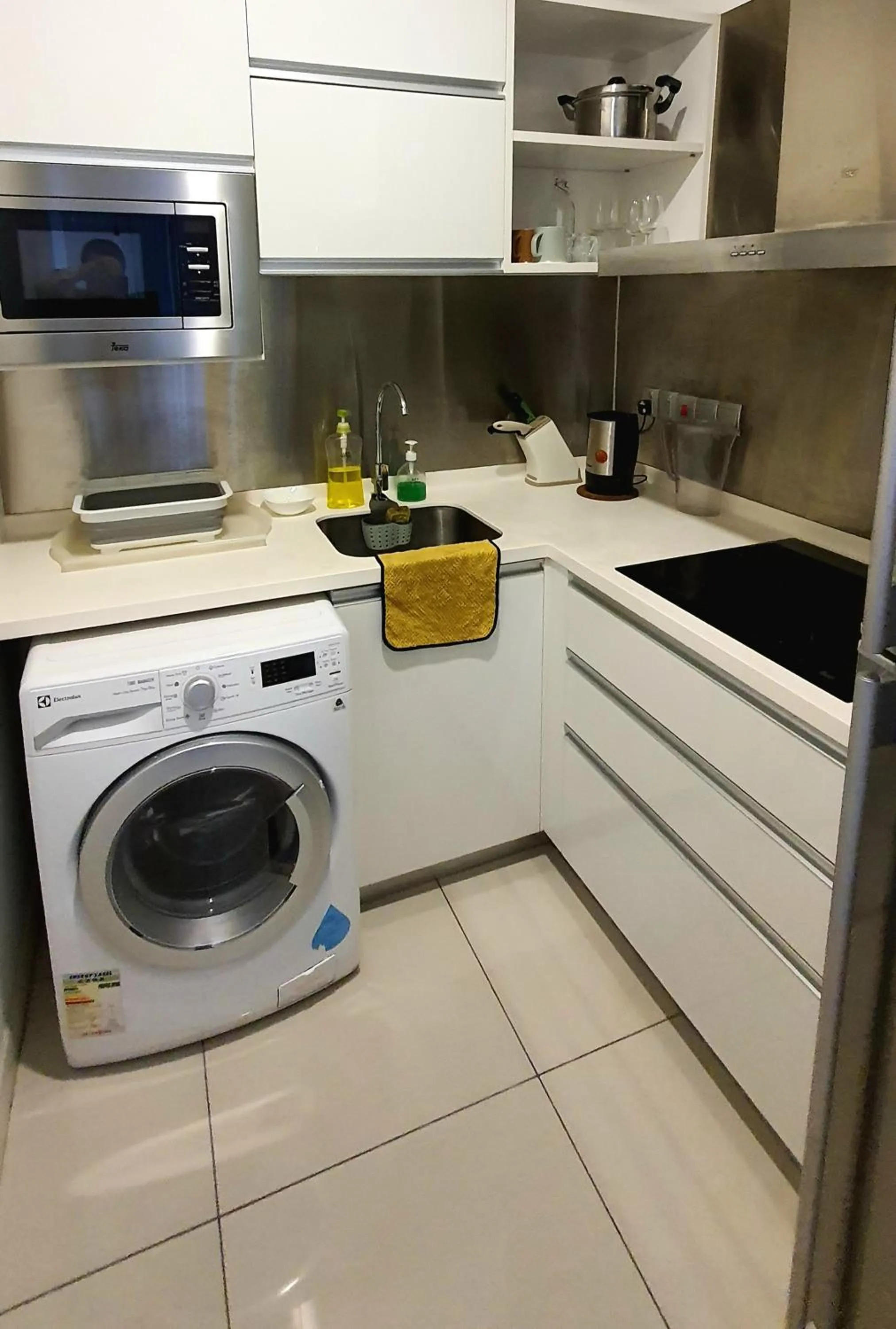 Kitchen or kitchenette in MCity Jalan Ampang KLCC