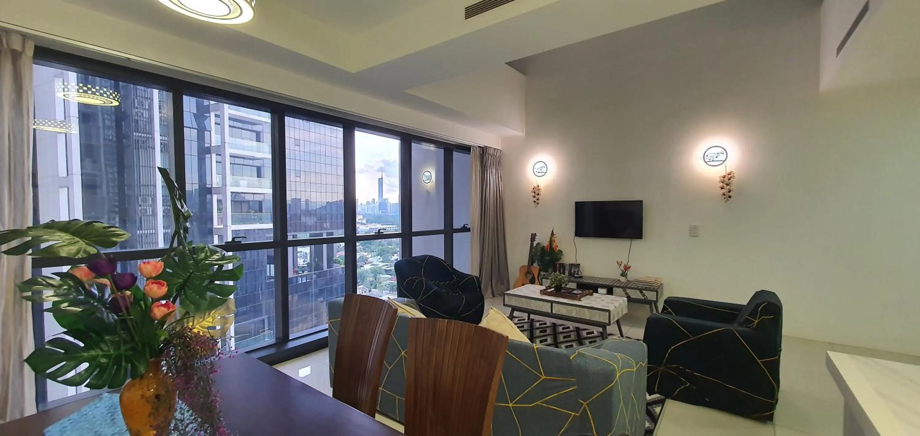 Living room in MCity Jalan Ampang KLCC