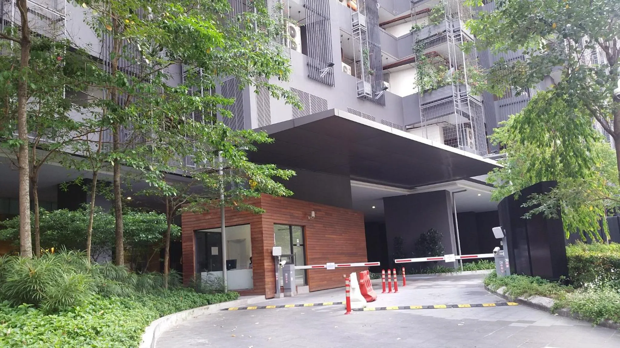 Property building in MCity Jalan Ampang KLCC