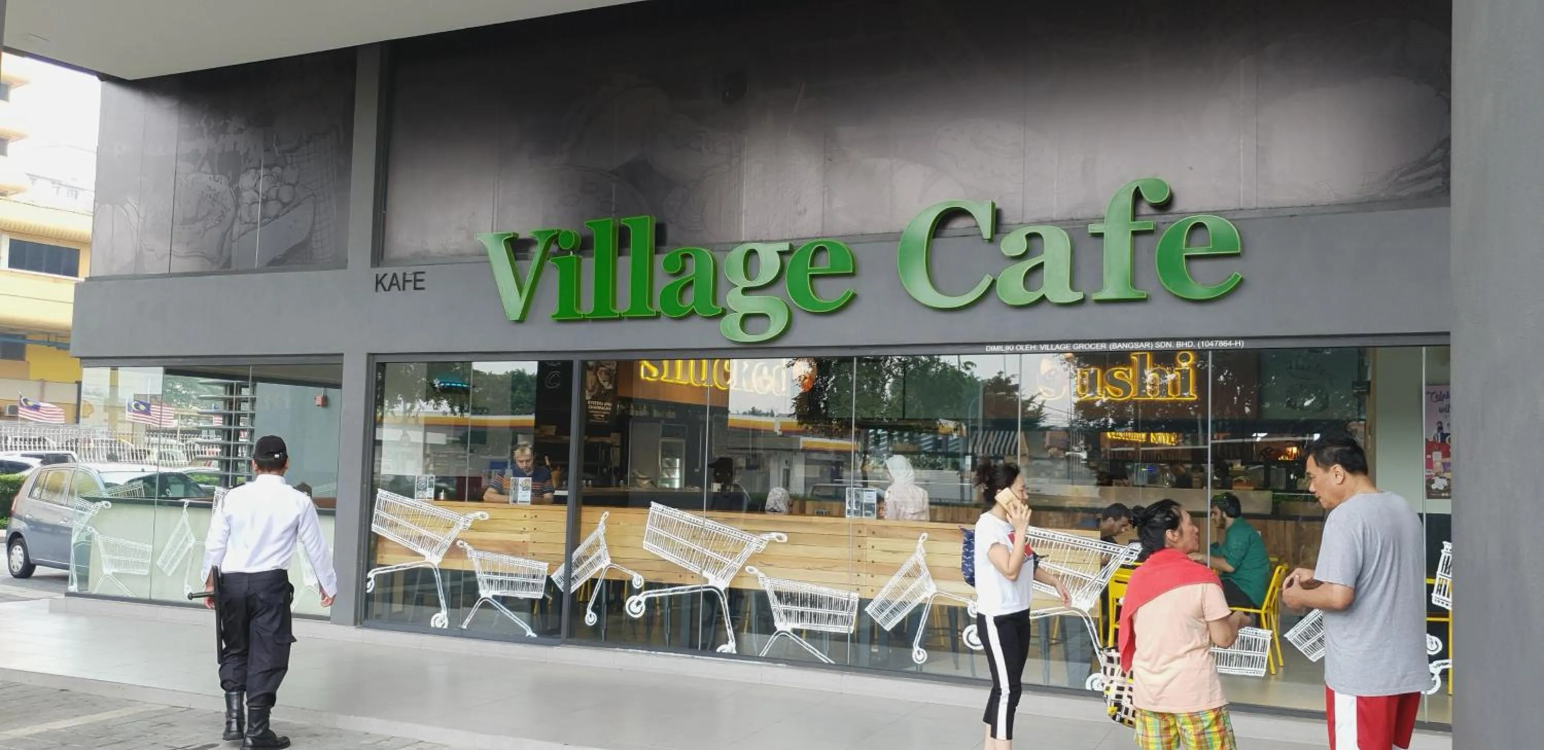 Restaurant/places to eat in MCity Jalan Ampang KLCC