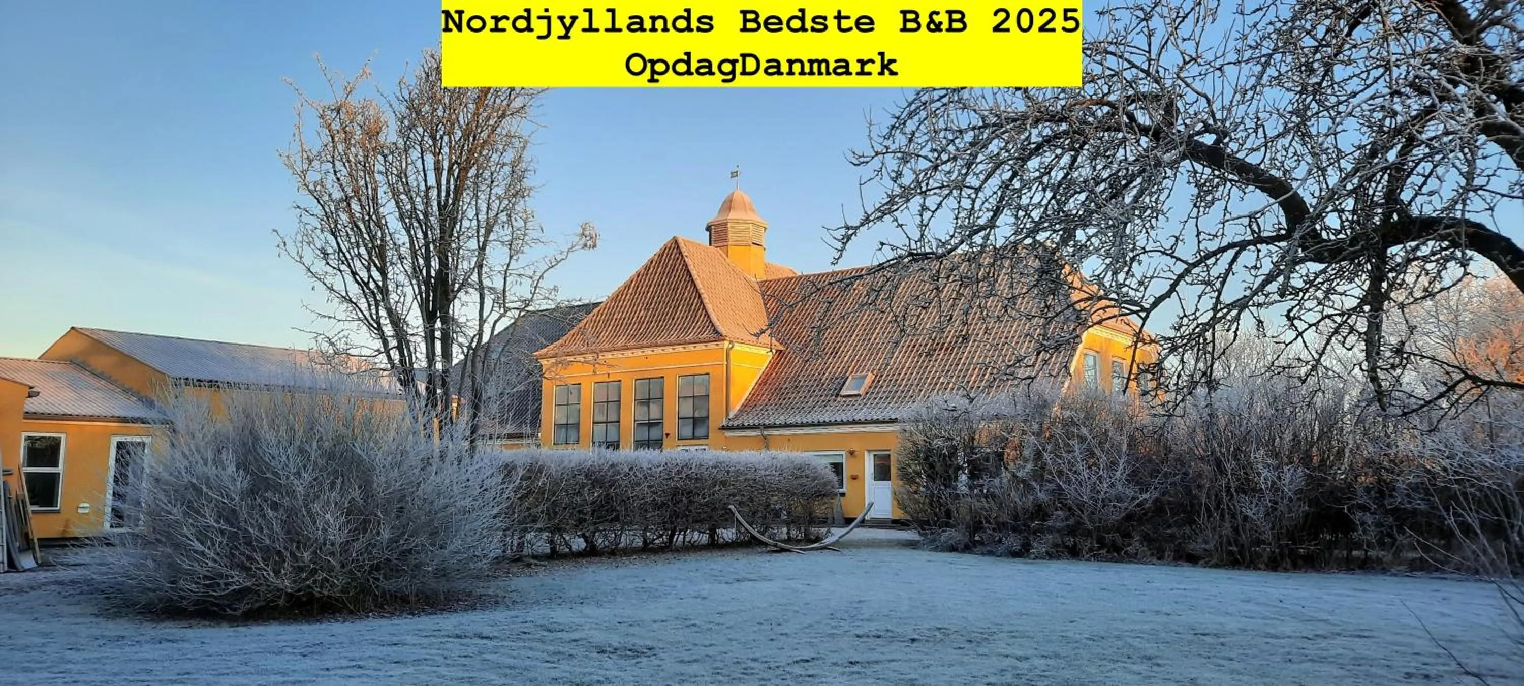 Property building in Børglum Mejeri Hotel