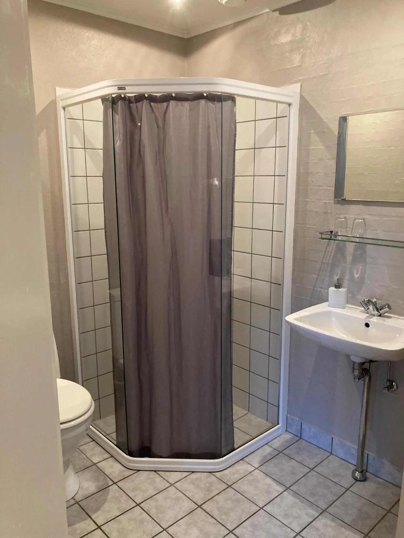 Bathroom in Børglum Mejeri Hotel