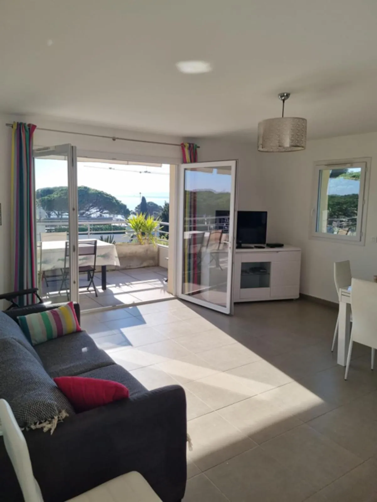 Apt With Pool Magnificent Sea View 80m To Beach