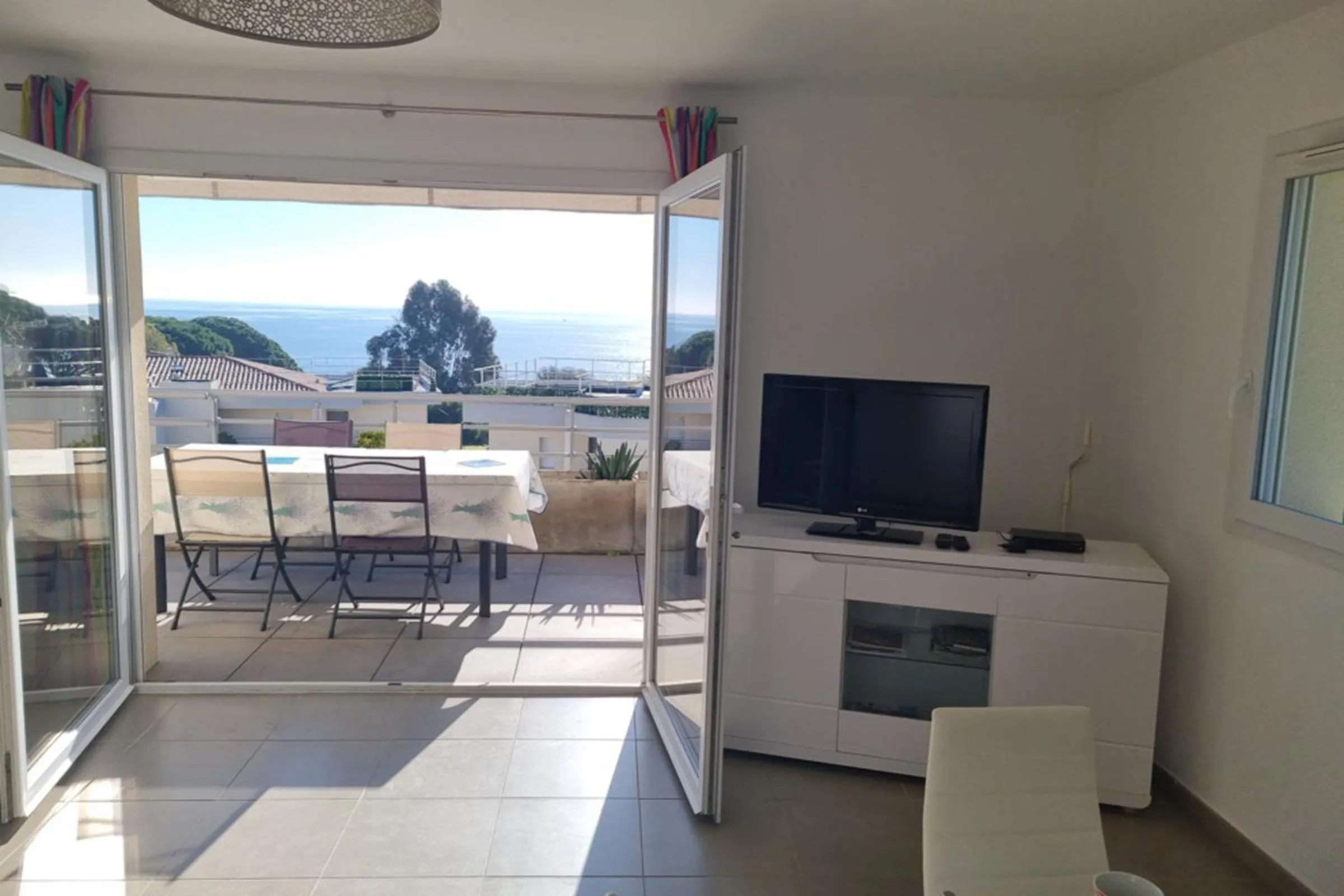 Apt With Pool Magnificent Sea View 80m To Beach