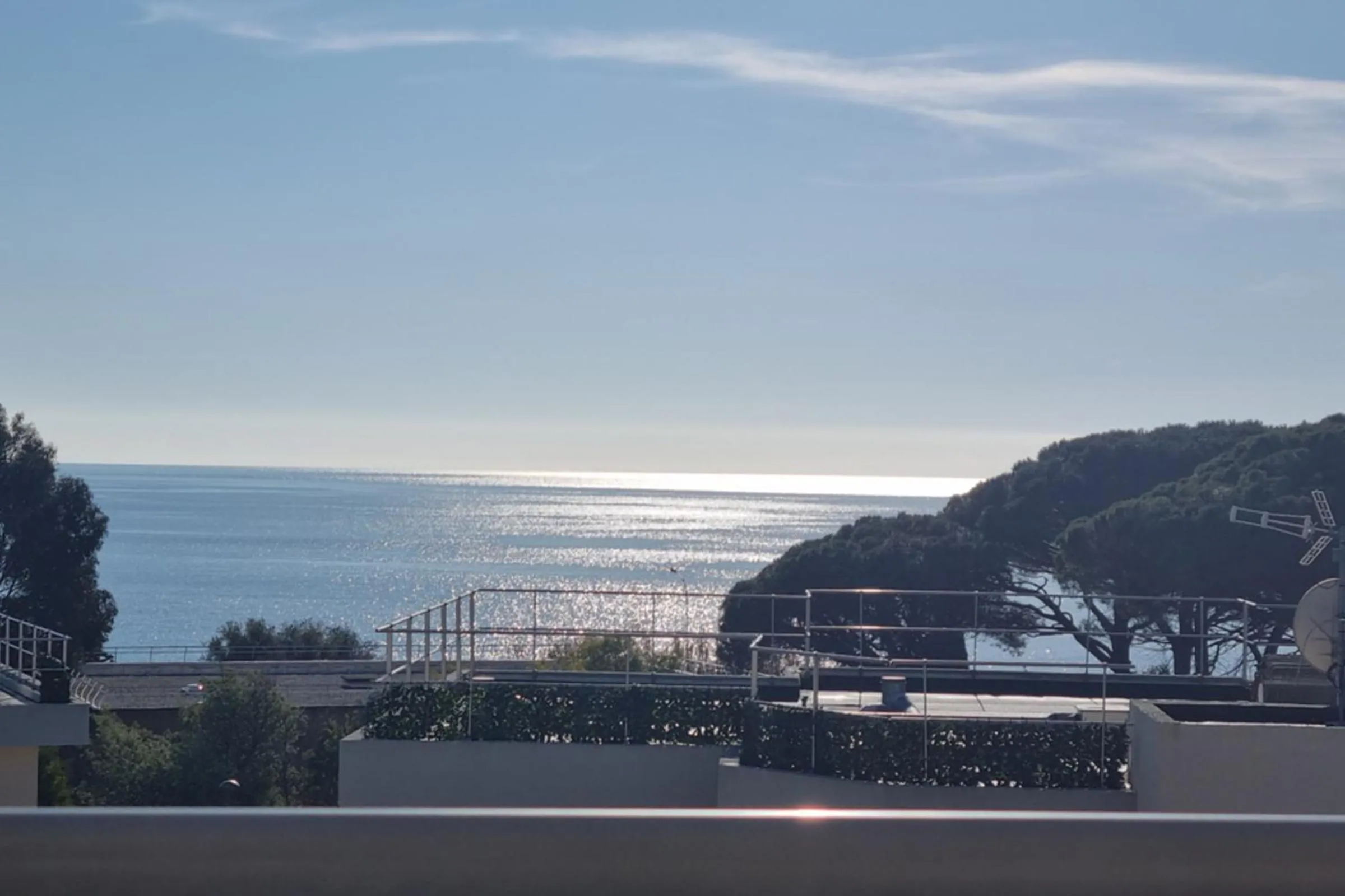 Apt With Pool Magnificent Sea View 80m To Beach
