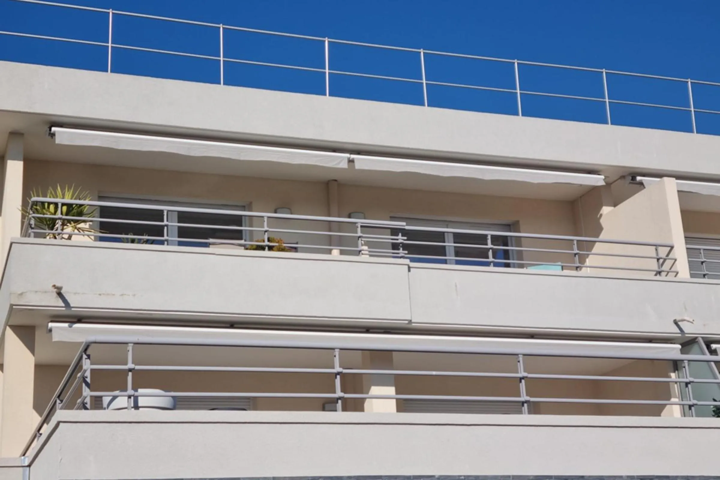 Apt With Pool Magnificent Sea View 80m To Beach