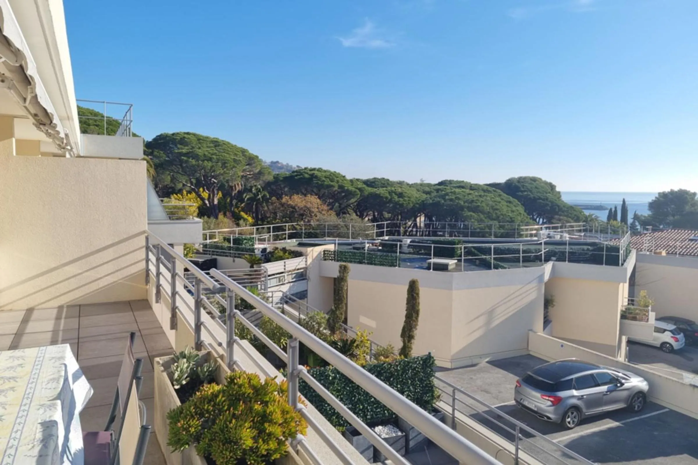 Apt With Pool Magnificent Sea View 80m To Beach