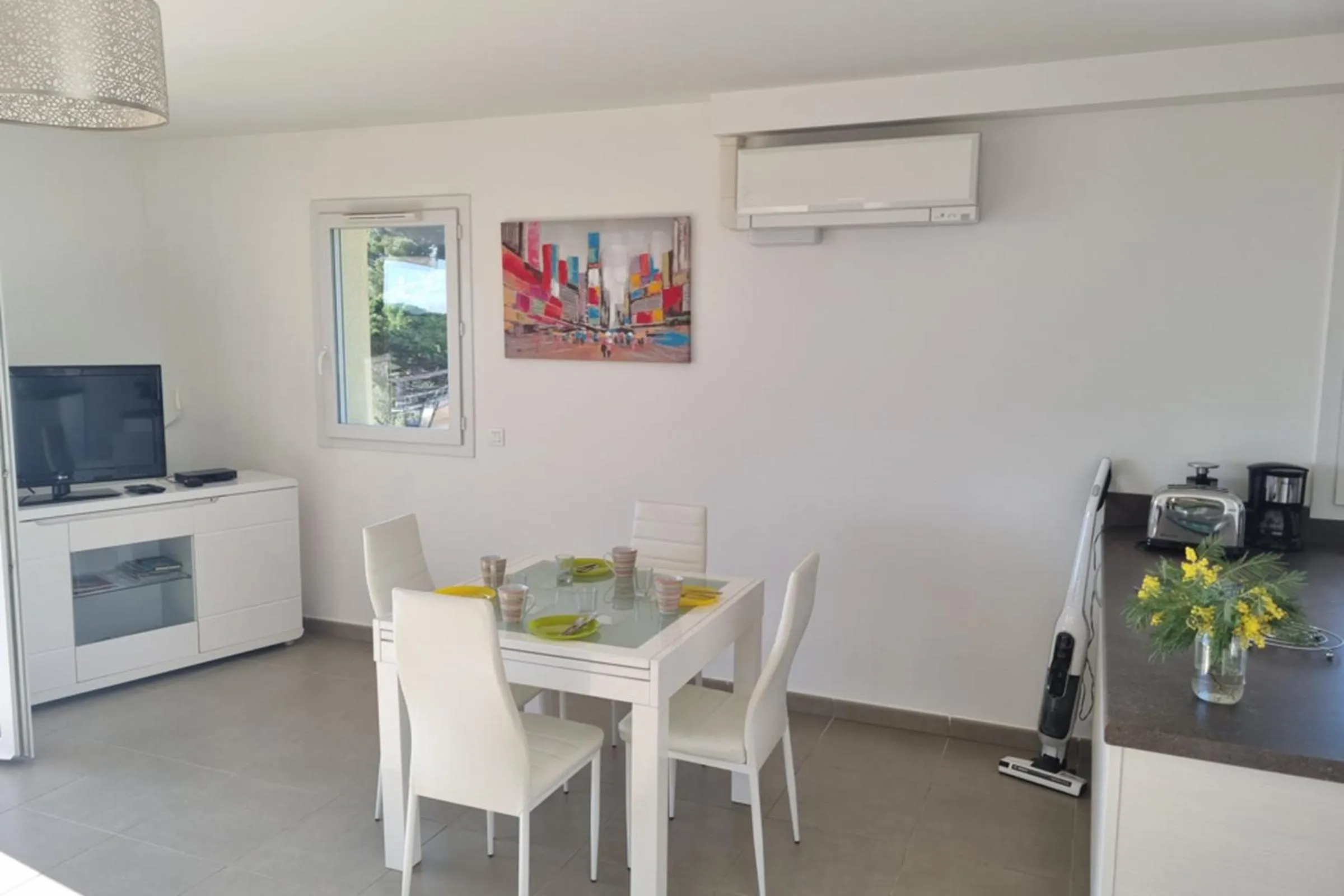 Apt With Pool Magnificent Sea View 80m To Beach