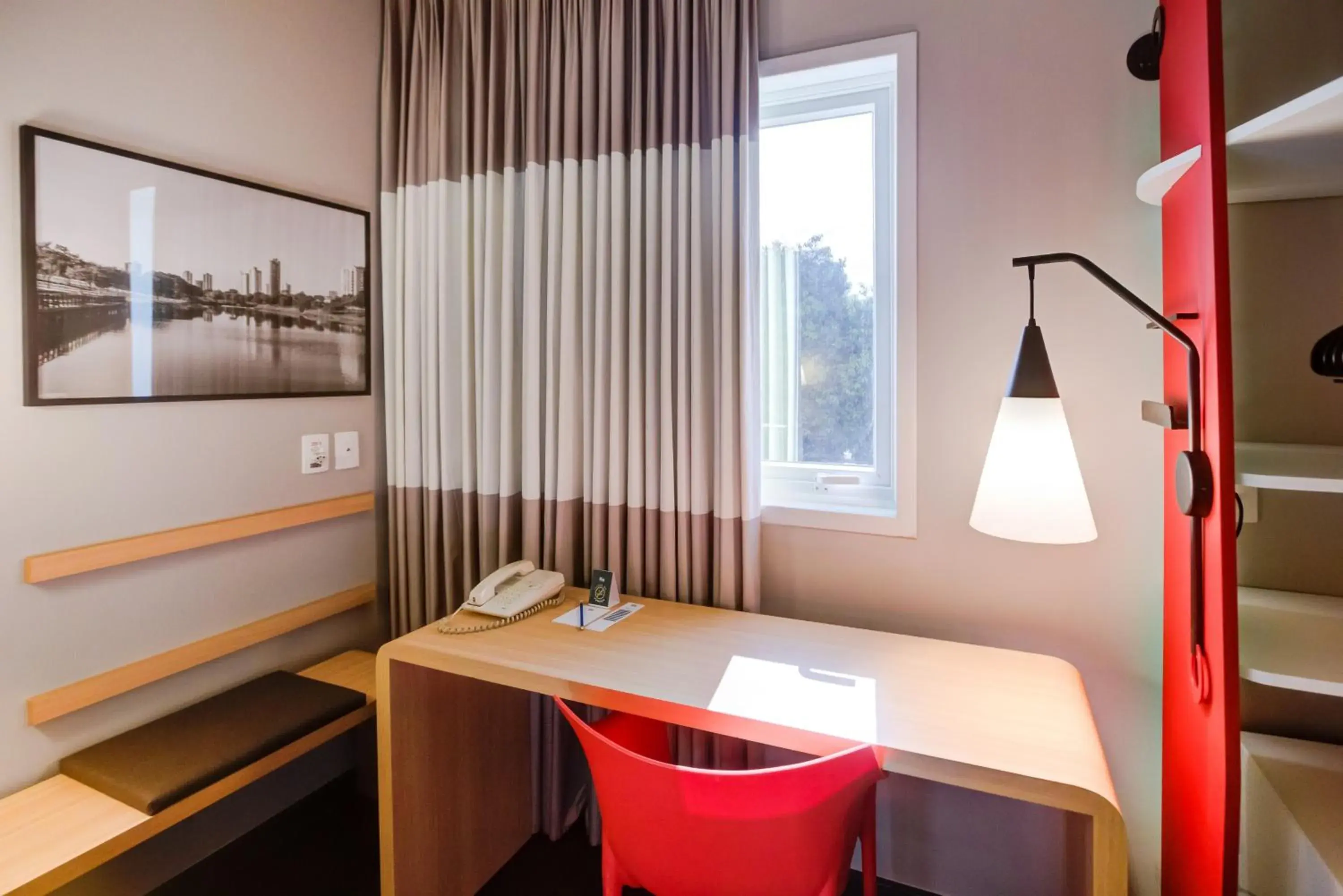 Bedroom in Rio Hotel by Bourbon Indaiatuba Bedroom in Rio Hotel by Bourbon Indaiatuba