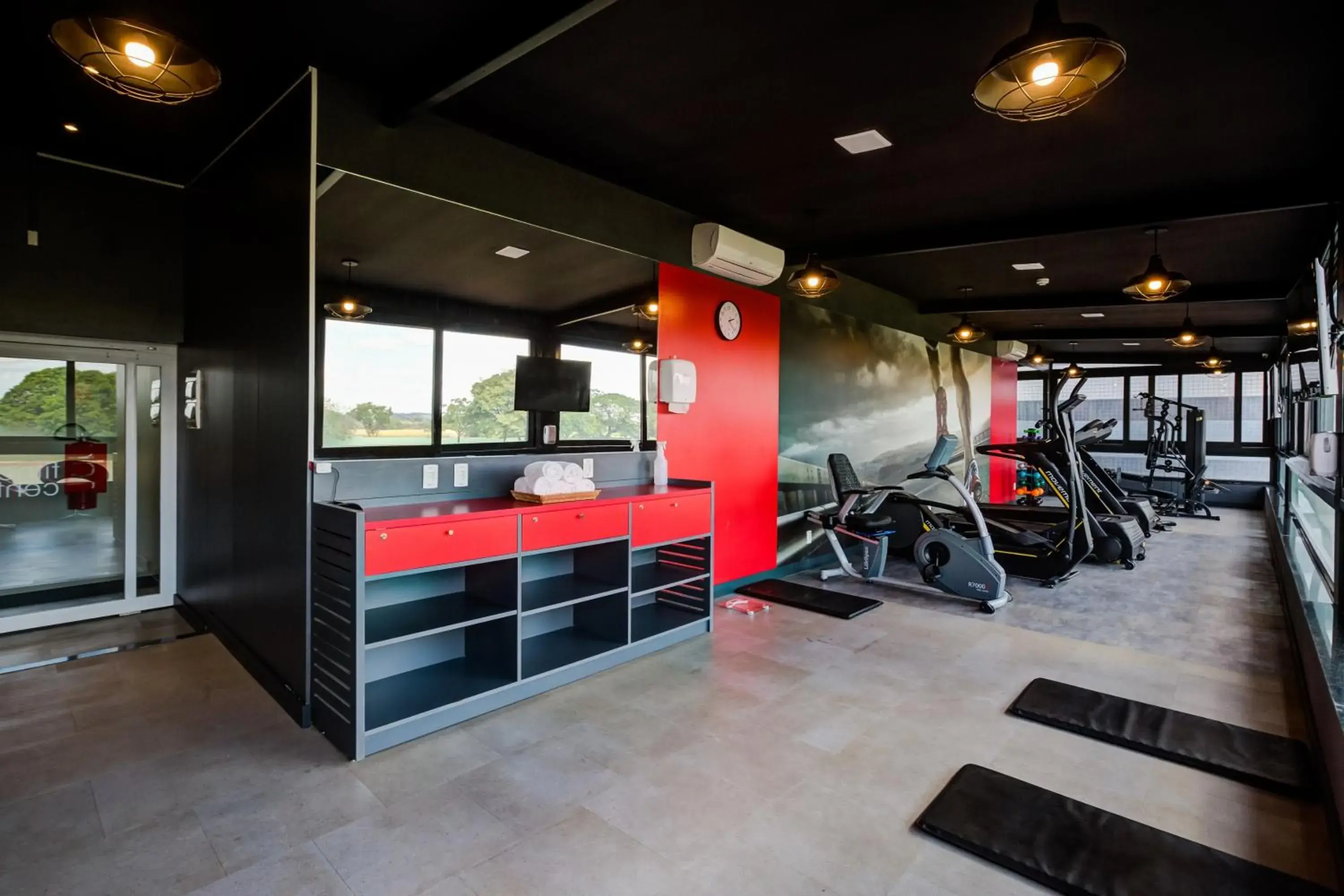 Fitness centre/facilities in Rio Hotel by Bourbon Indaiatuba Fitness centre/facilities in Rio Hotel by Bourbon Indaiatuba