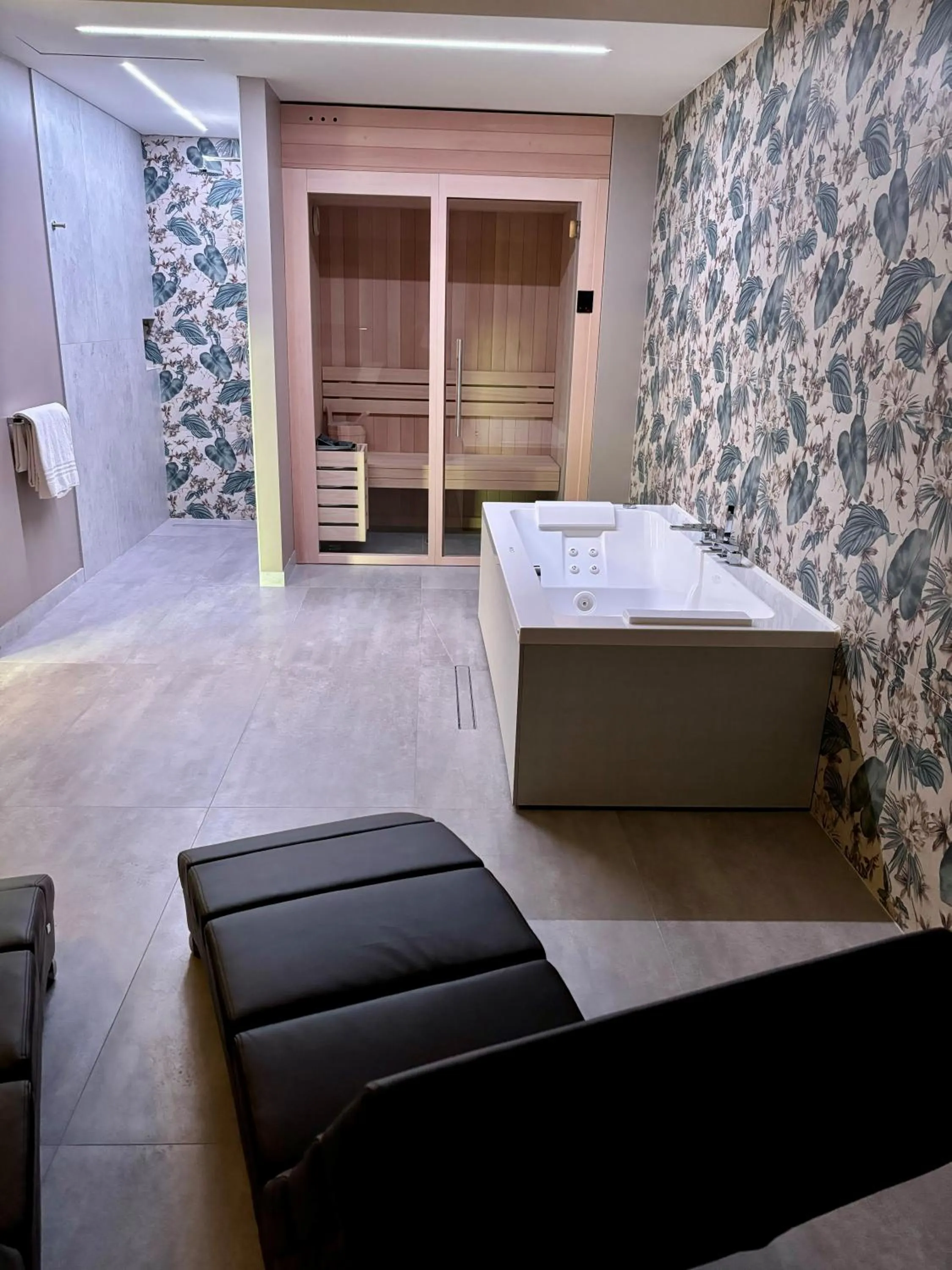 Spa and wellness centre/facilities, Bed in Hotel Saccardi & Spa - Adults Only