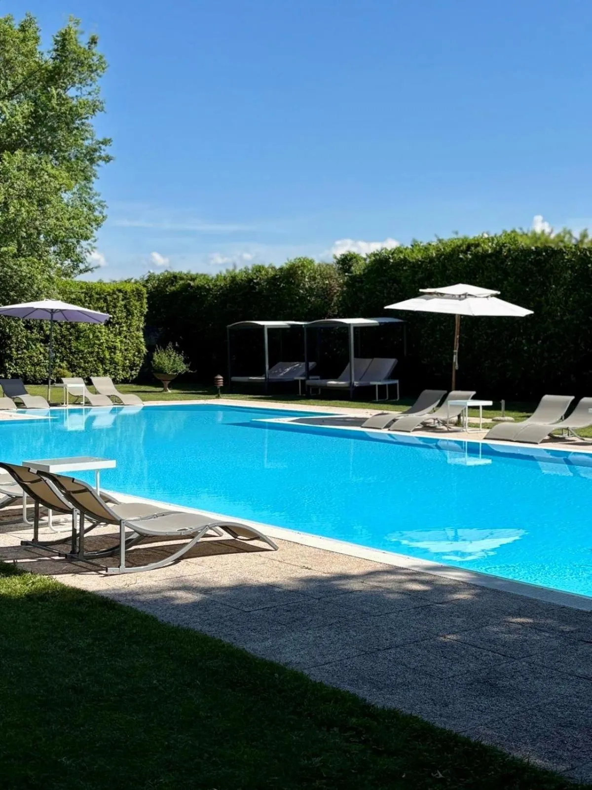 Garden in Hotel Saccardi & Spa - Adults Only
