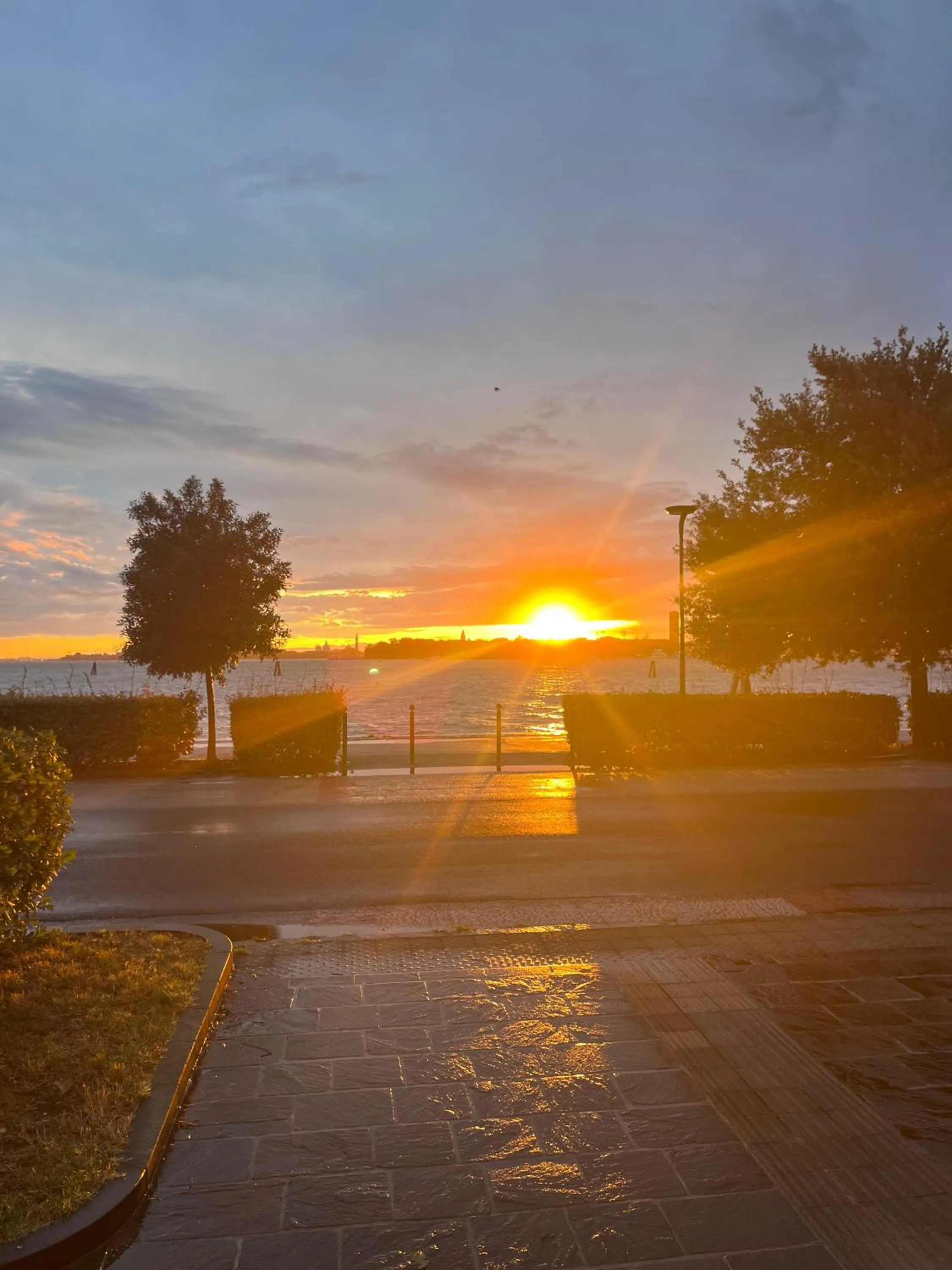 View (from property/room) in Hotel Russo Palace