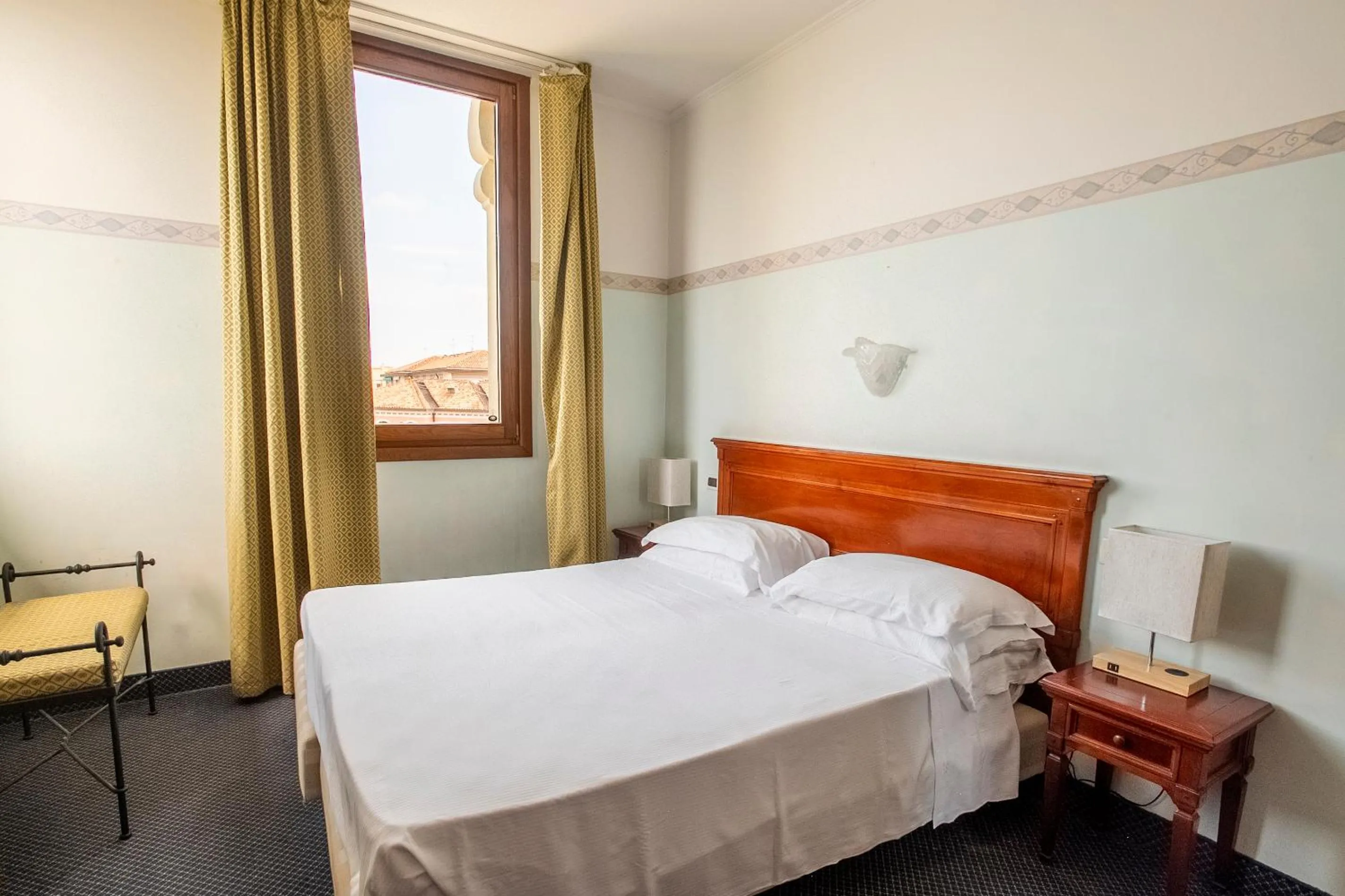 Bedroom, Bed in Hotel Russo Palace