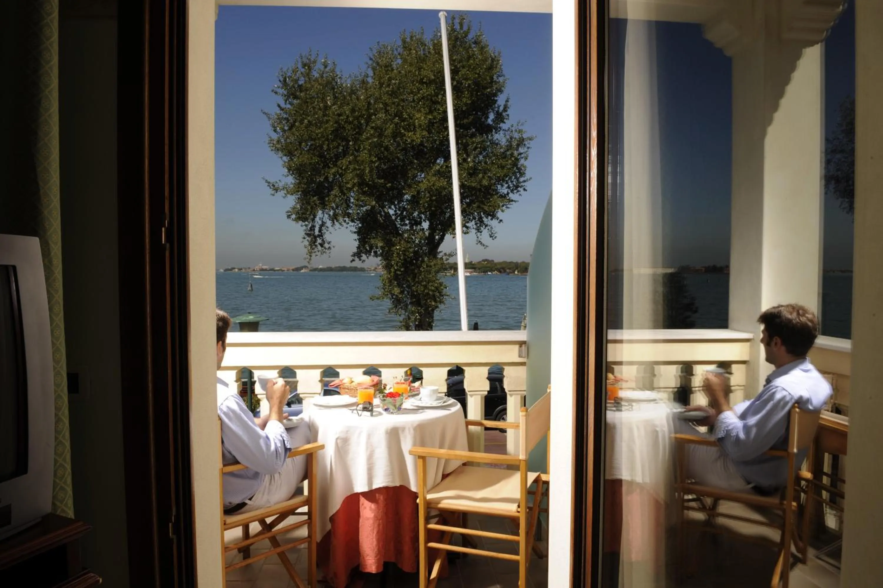 Balcony/Terrace in Hotel Russo Palace