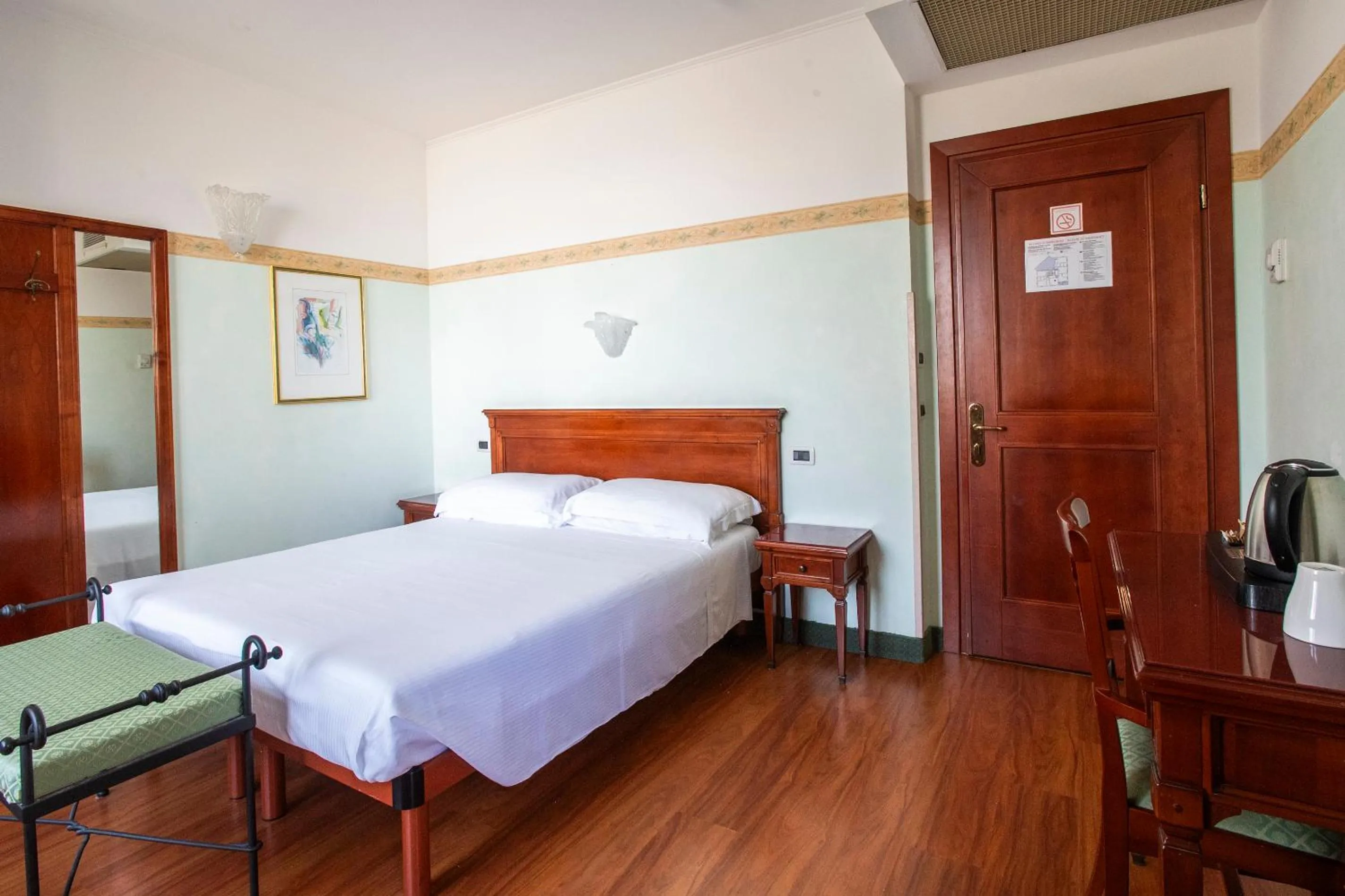 Bedroom, Bed in Hotel Russo Palace