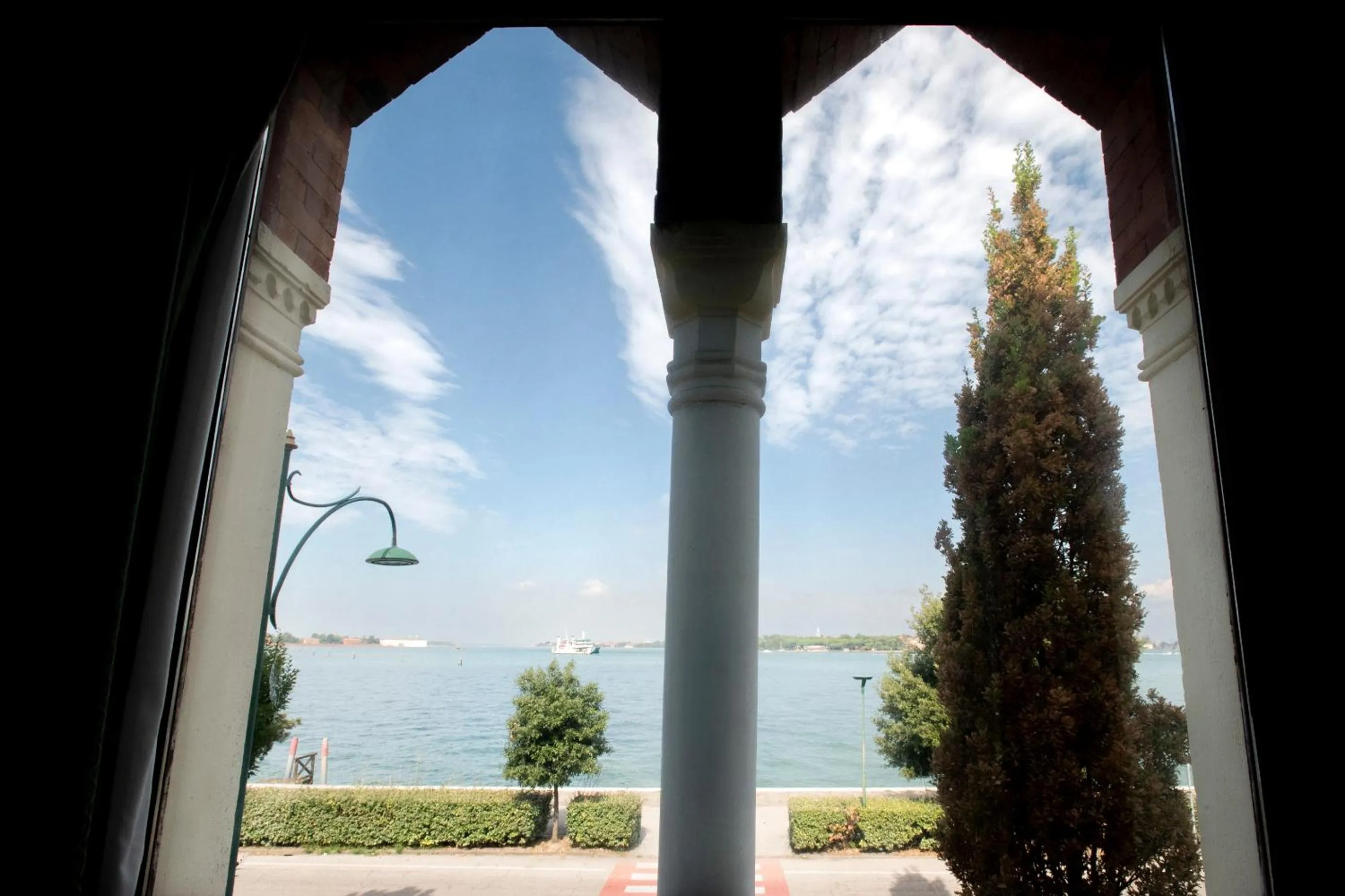 View (from property/room) in Hotel Russo Palace