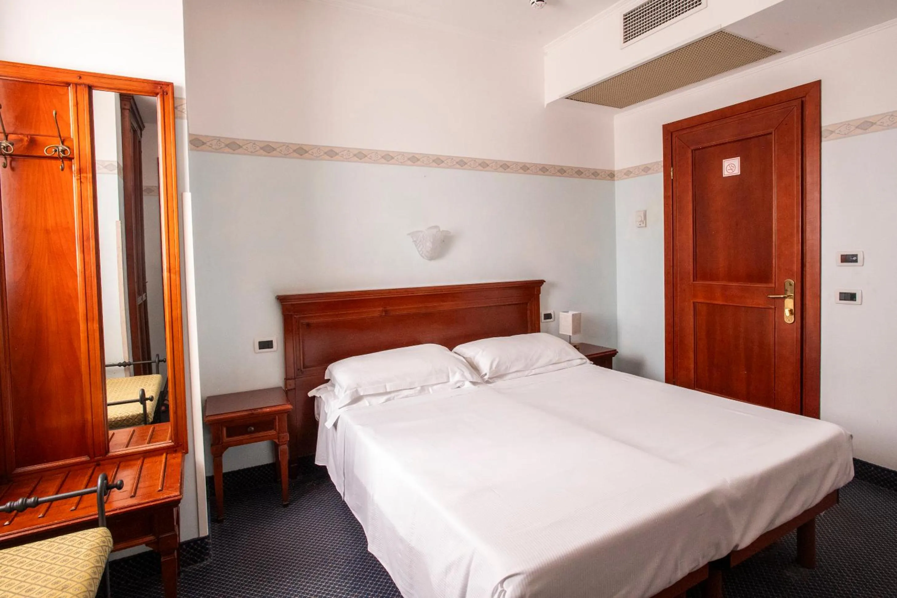 Bedroom, Bed in Hotel Russo Palace