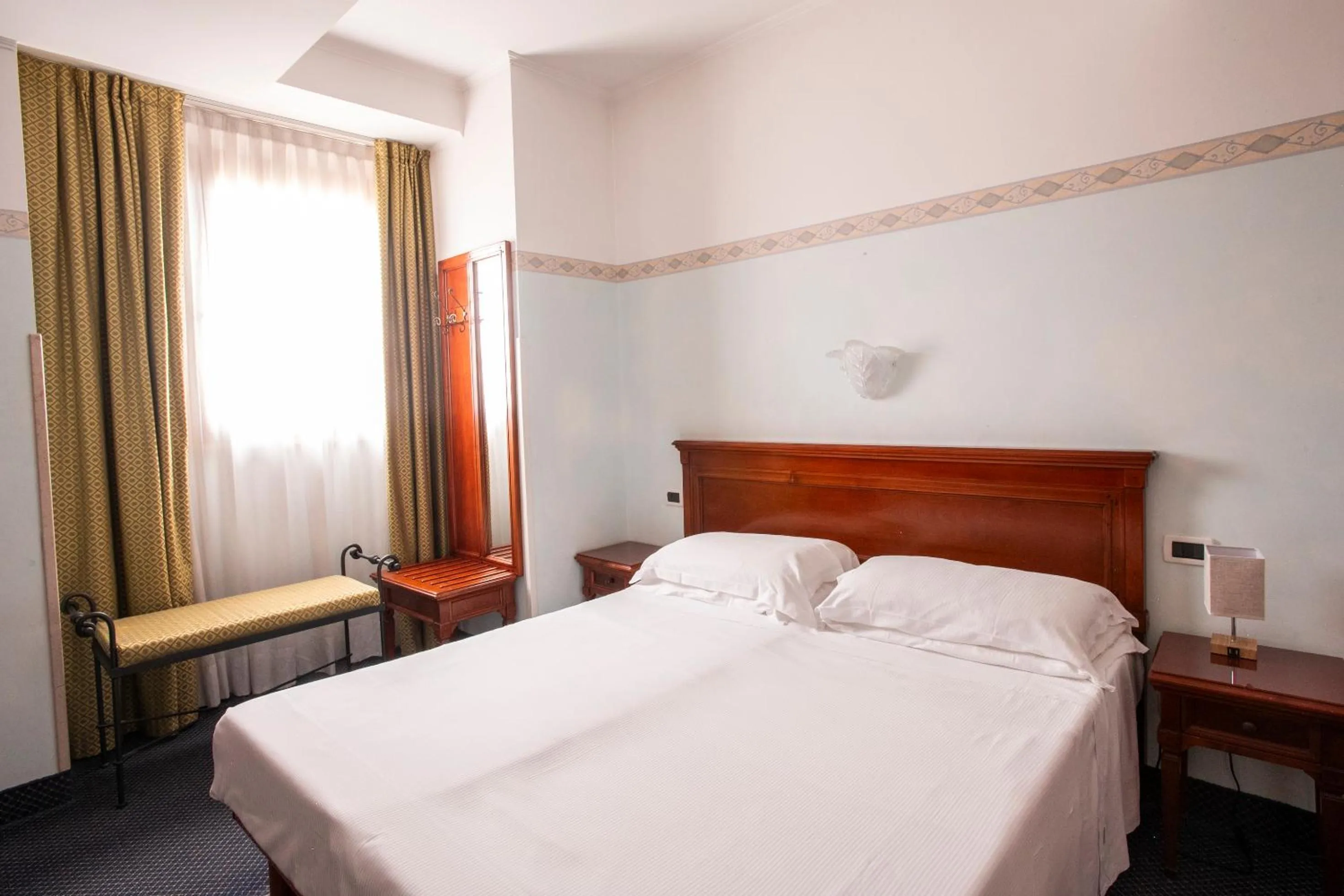 Bedroom, Bed in Hotel Russo Palace