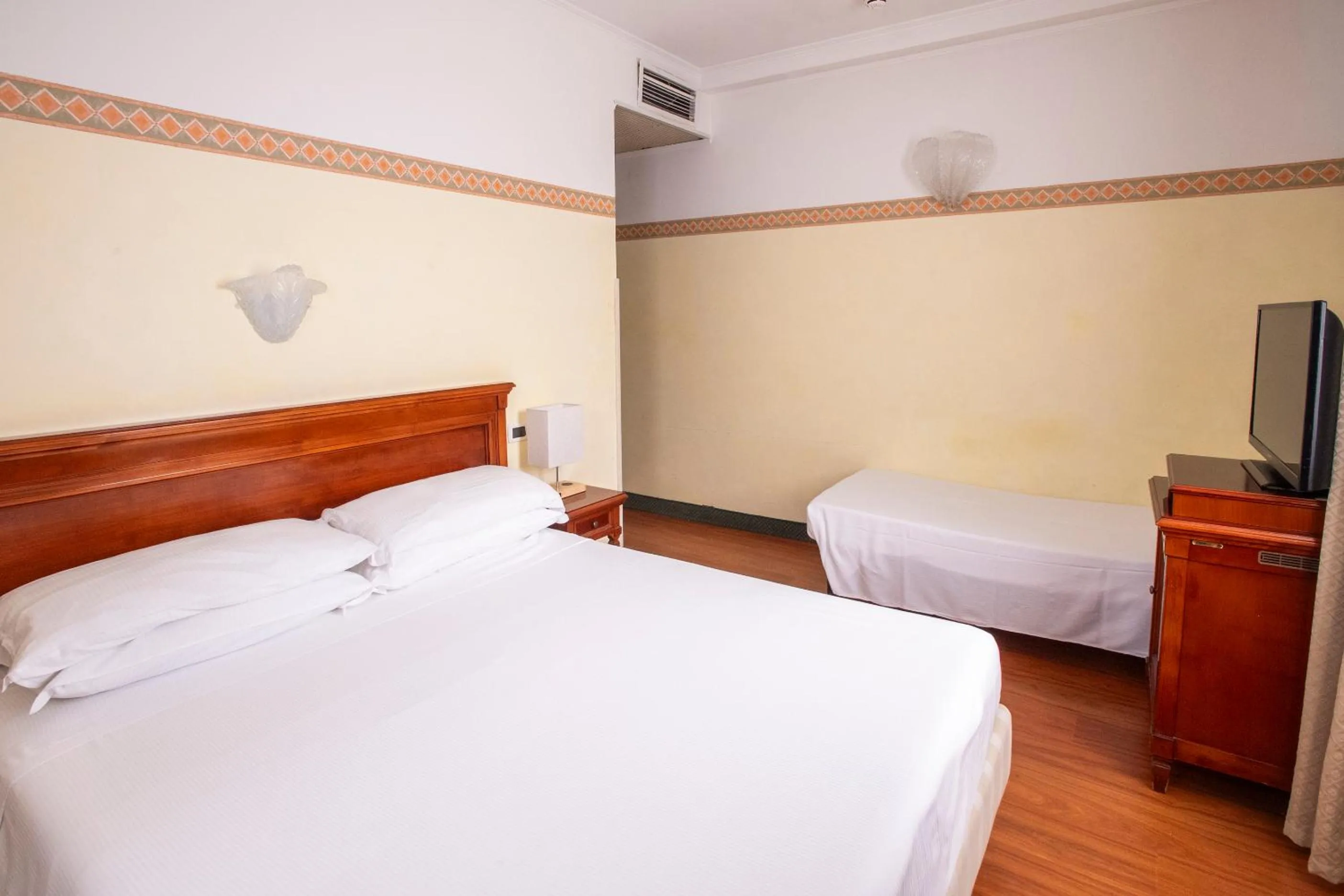 Bedroom, Bed in Hotel Russo Palace