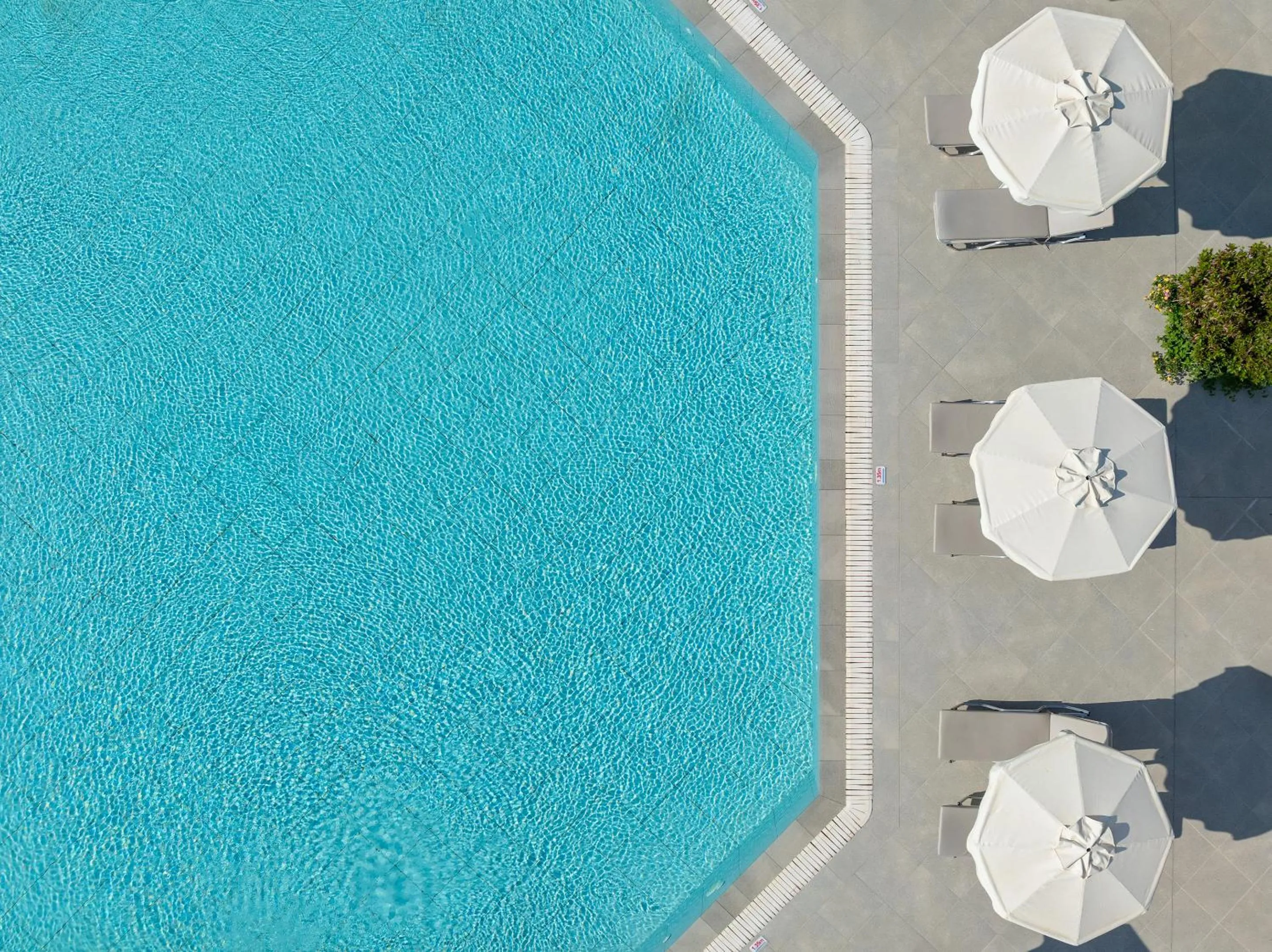 Swimming pool in Hotel Niriides Beach