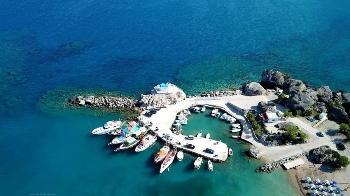 Nearby landmark in Hotel Niriides Beach