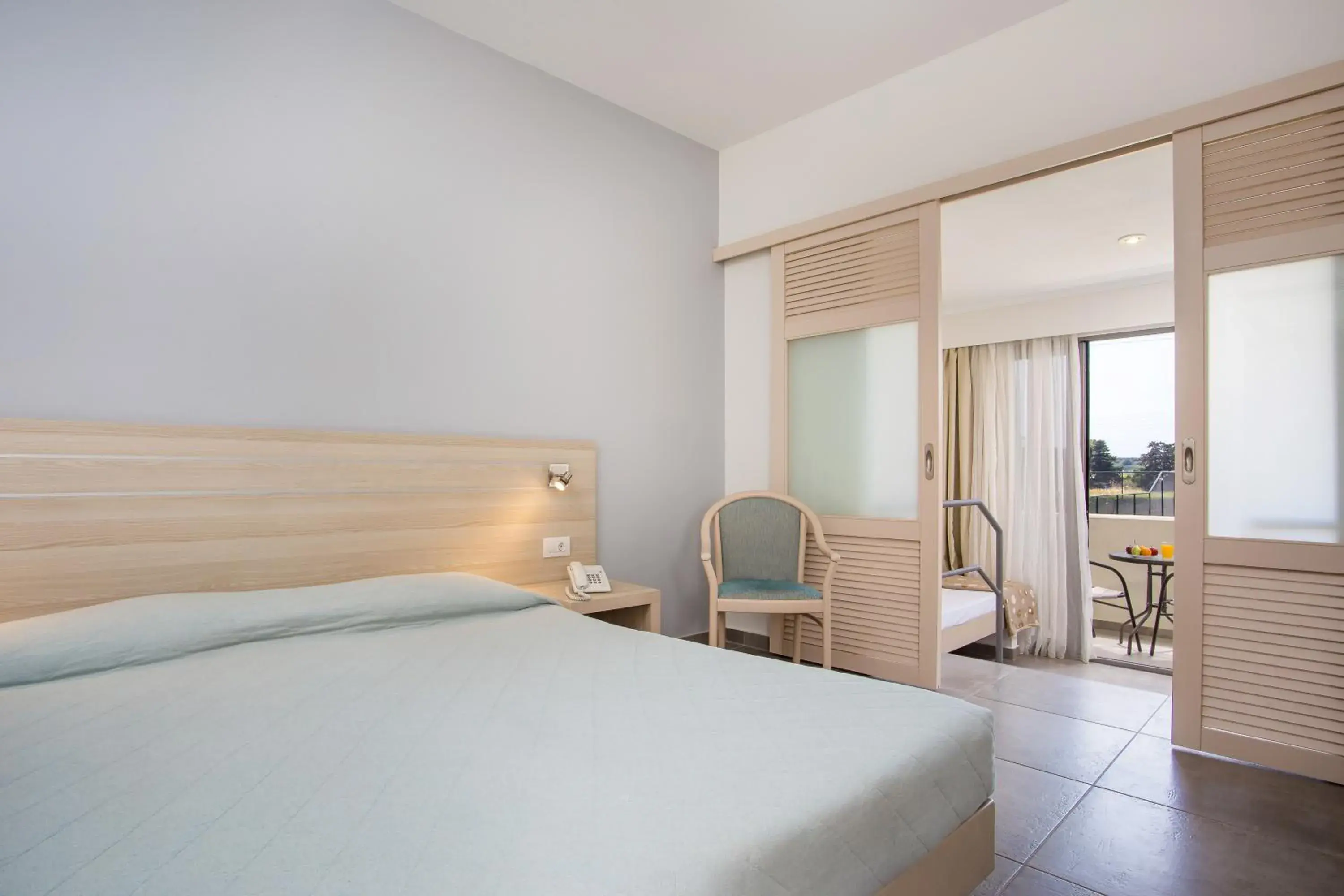 Family Room in Hotel Niriides Beach Family Room in Hotel Niriides Beach