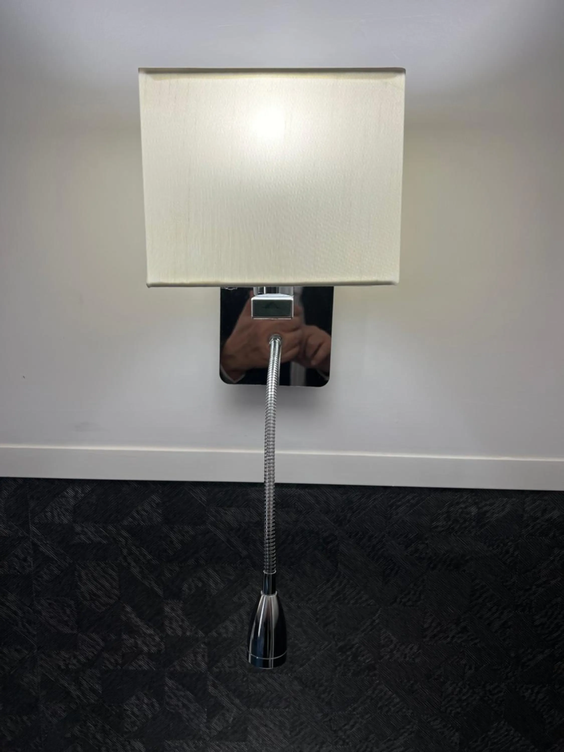 Decorative detail in Hotel Garda