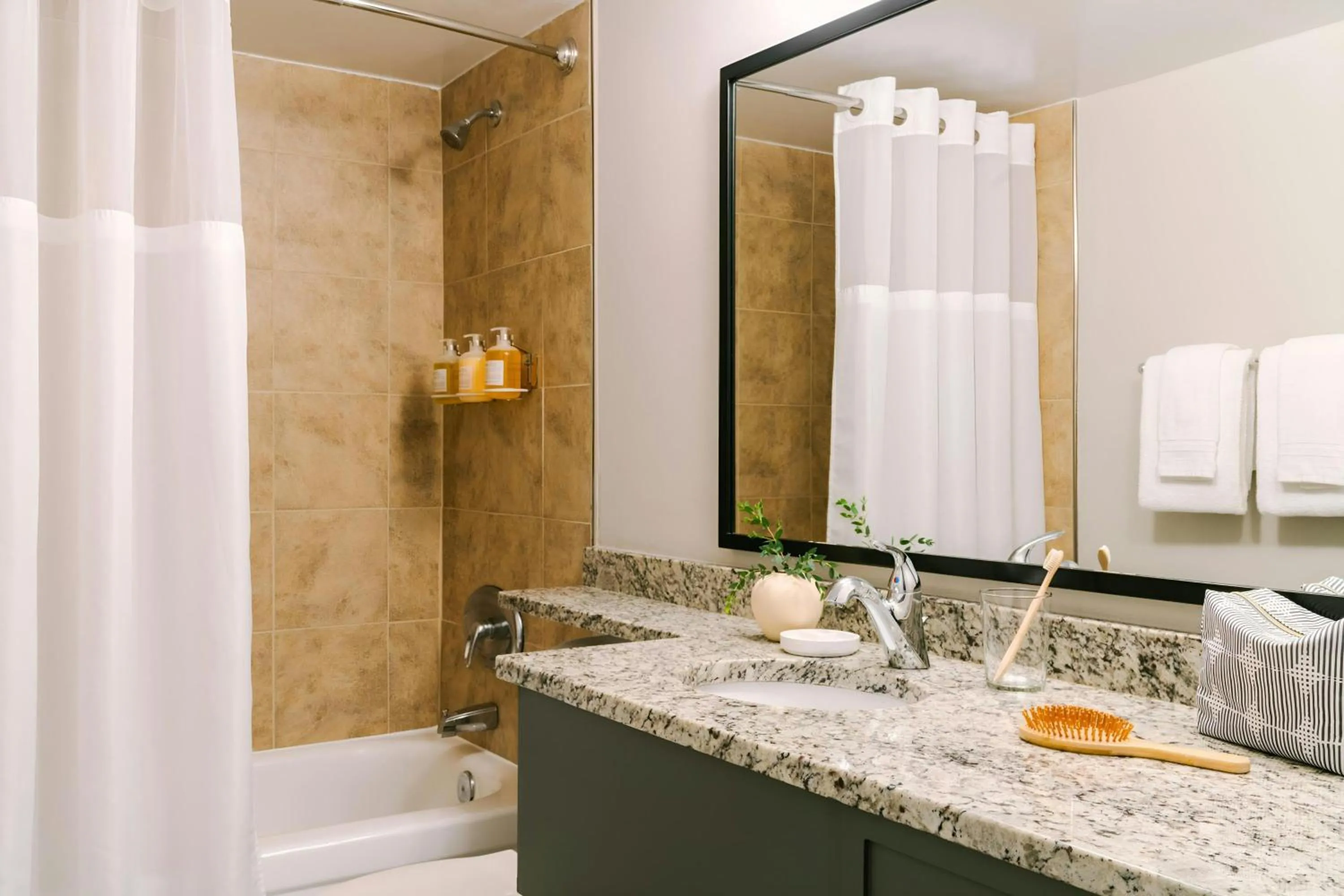 Bathroom in Sonder by Marriott Bonvoy Georgetown C&O Apartments Georgetown