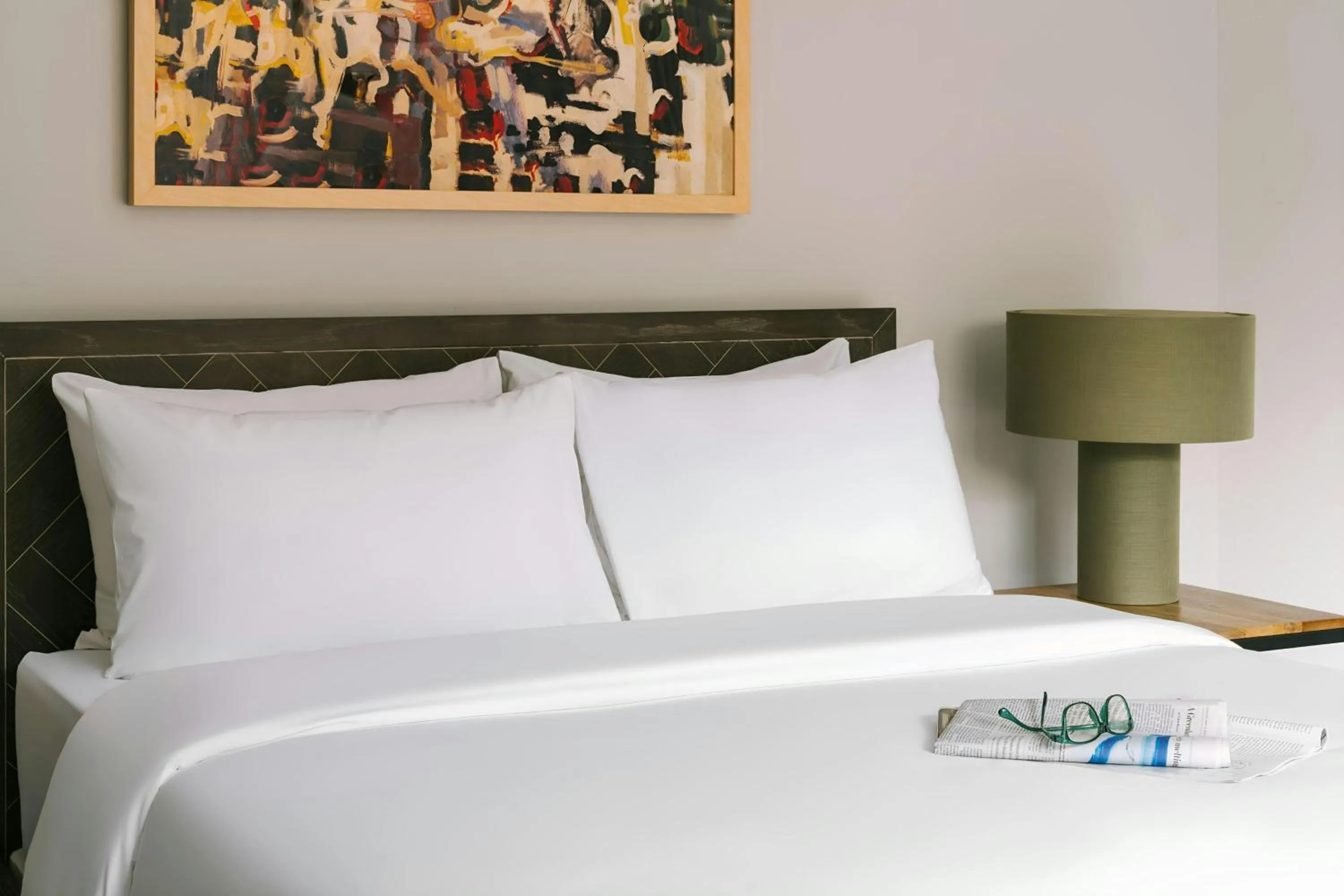 Photo of the whole room, Bed in Sonder by Marriott Bonvoy Georgetown C&O Apartments Georgetown