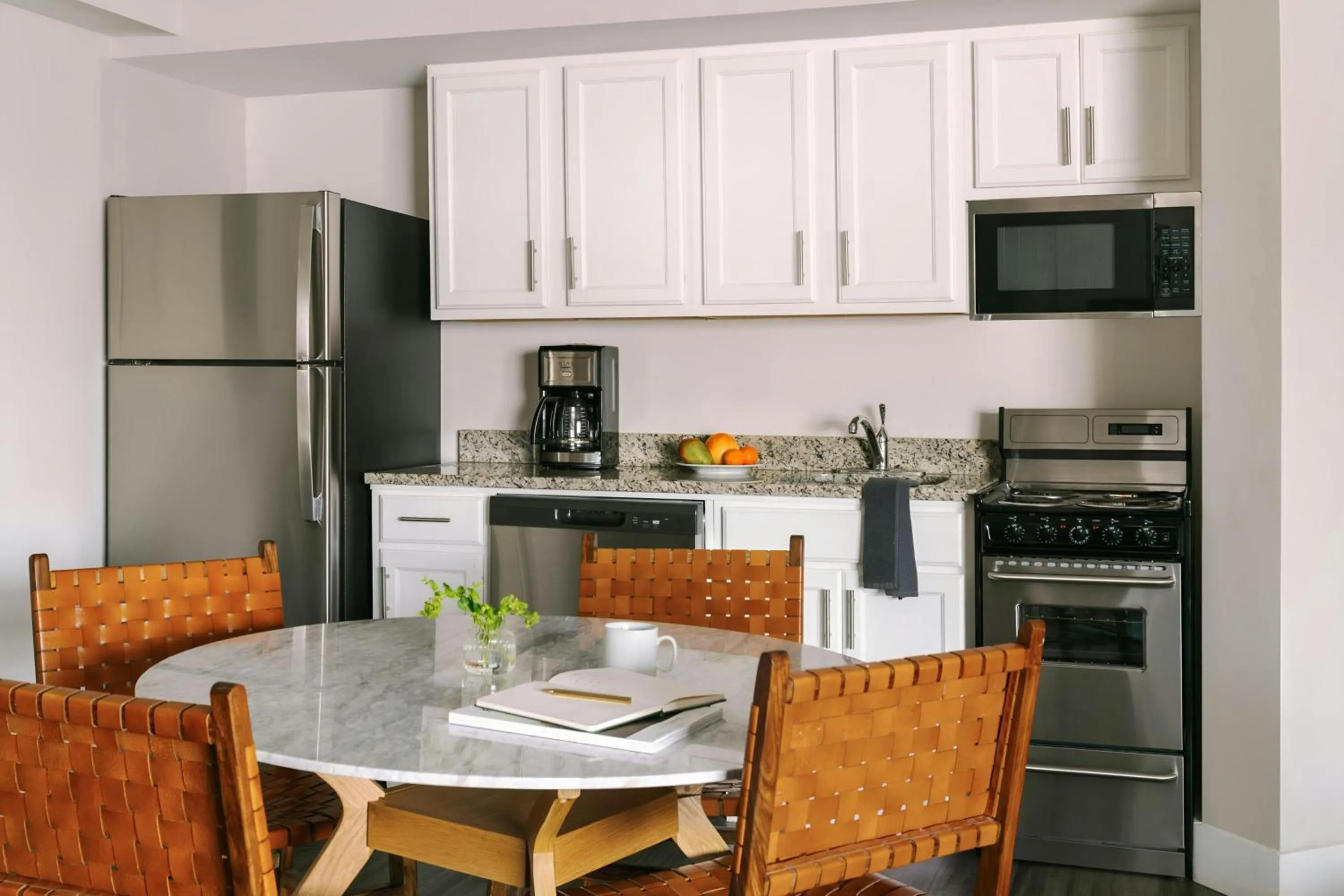 Kitchen or kitchenette in Sonder by Marriott Bonvoy Georgetown C&O Apartments Georgetown