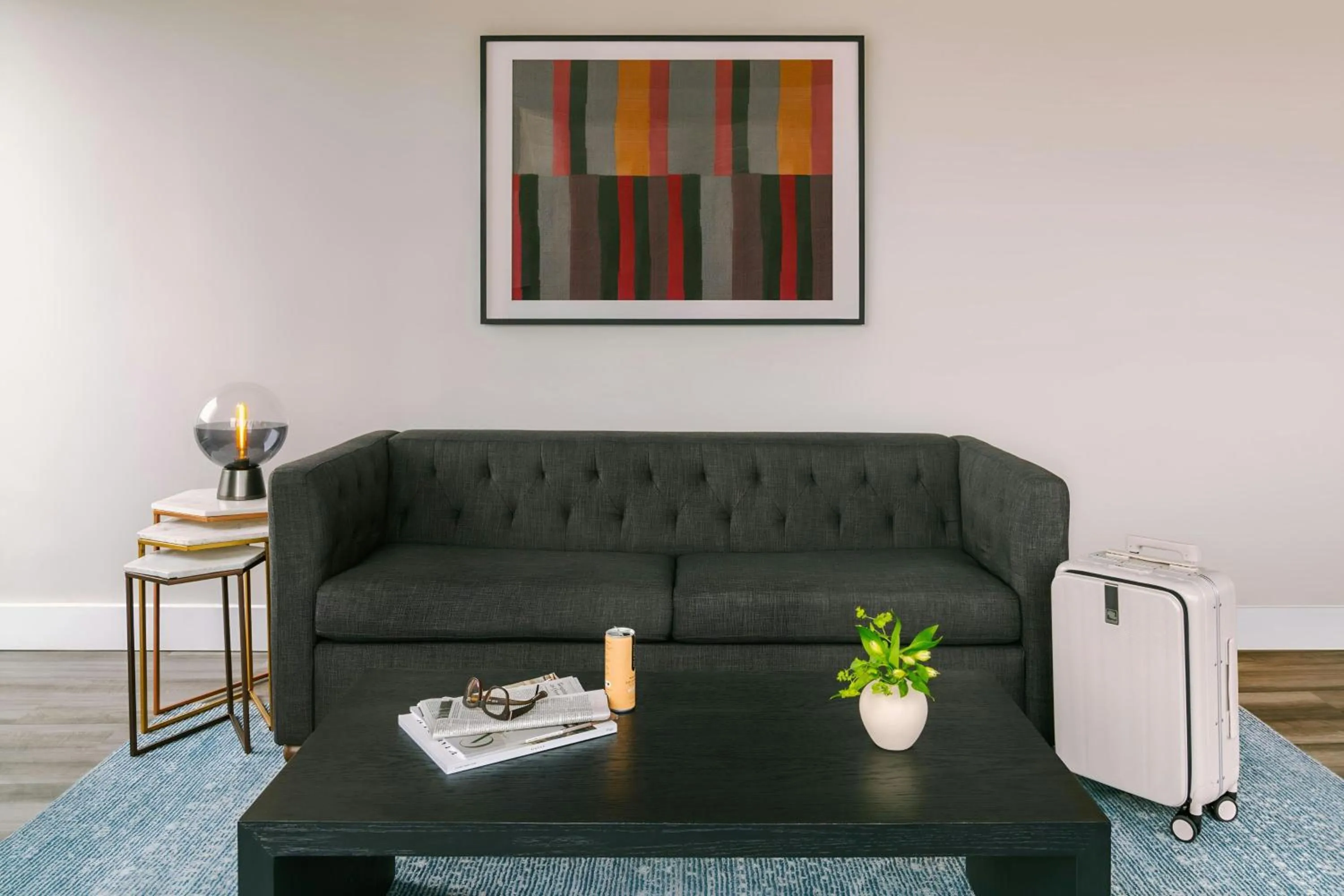 Living room in Sonder by Marriott Bonvoy Georgetown C&O Apartments Georgetown