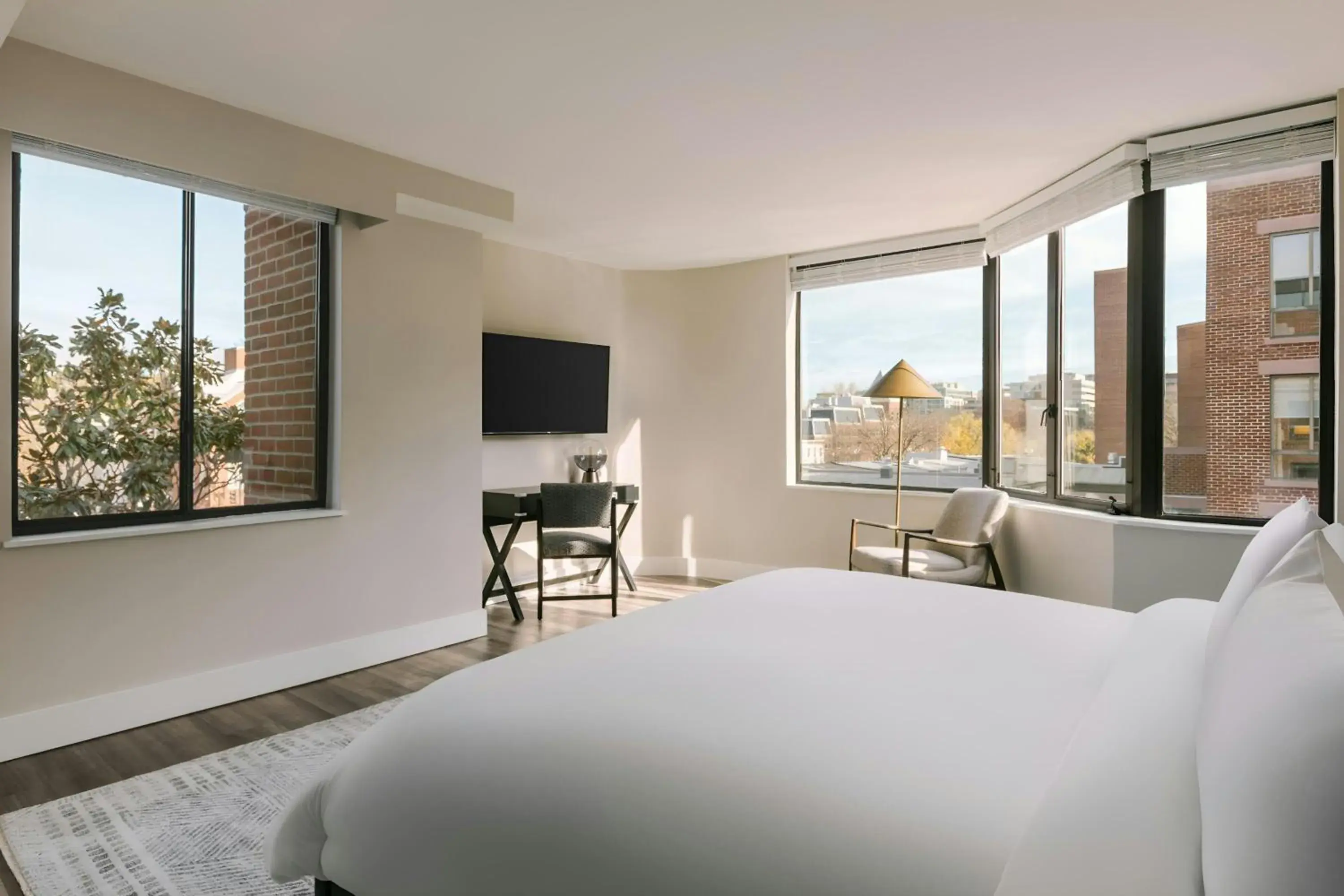 Spacious Studio Apartment with King Bed in Sonder by Marriott Bonvoy Georgetown C&O Apartments Georgetown Spacious Studio Apartment with King Bed in Sonder by Marriott Bonvoy Georgetown C&O Apartments Georgetown