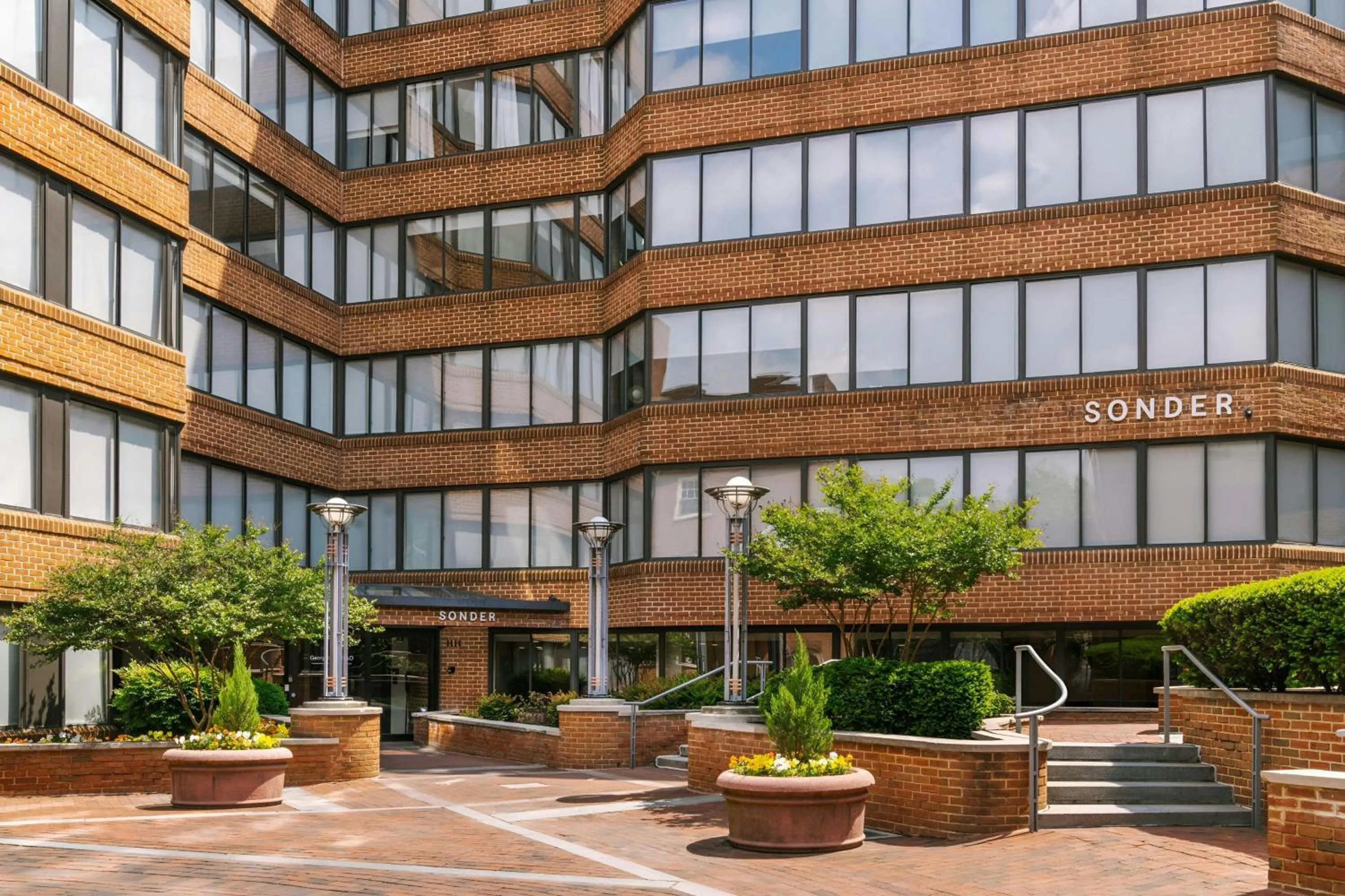 Property building in Sonder by Marriott Bonvoy Georgetown C&O Apartments Georgetown