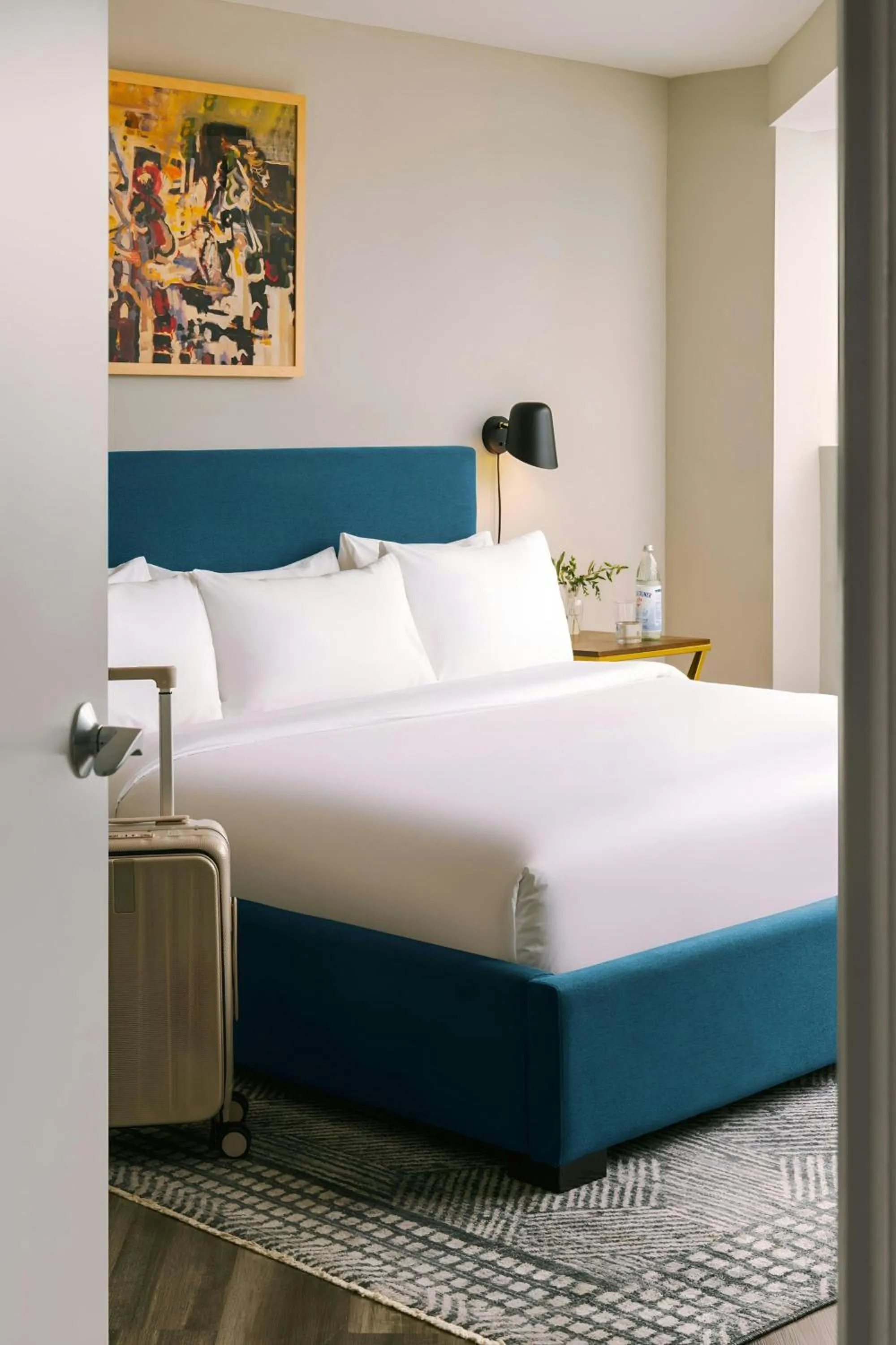 Bedroom, Bed in Sonder by Marriott Bonvoy Georgetown C&O Apartments Georgetown