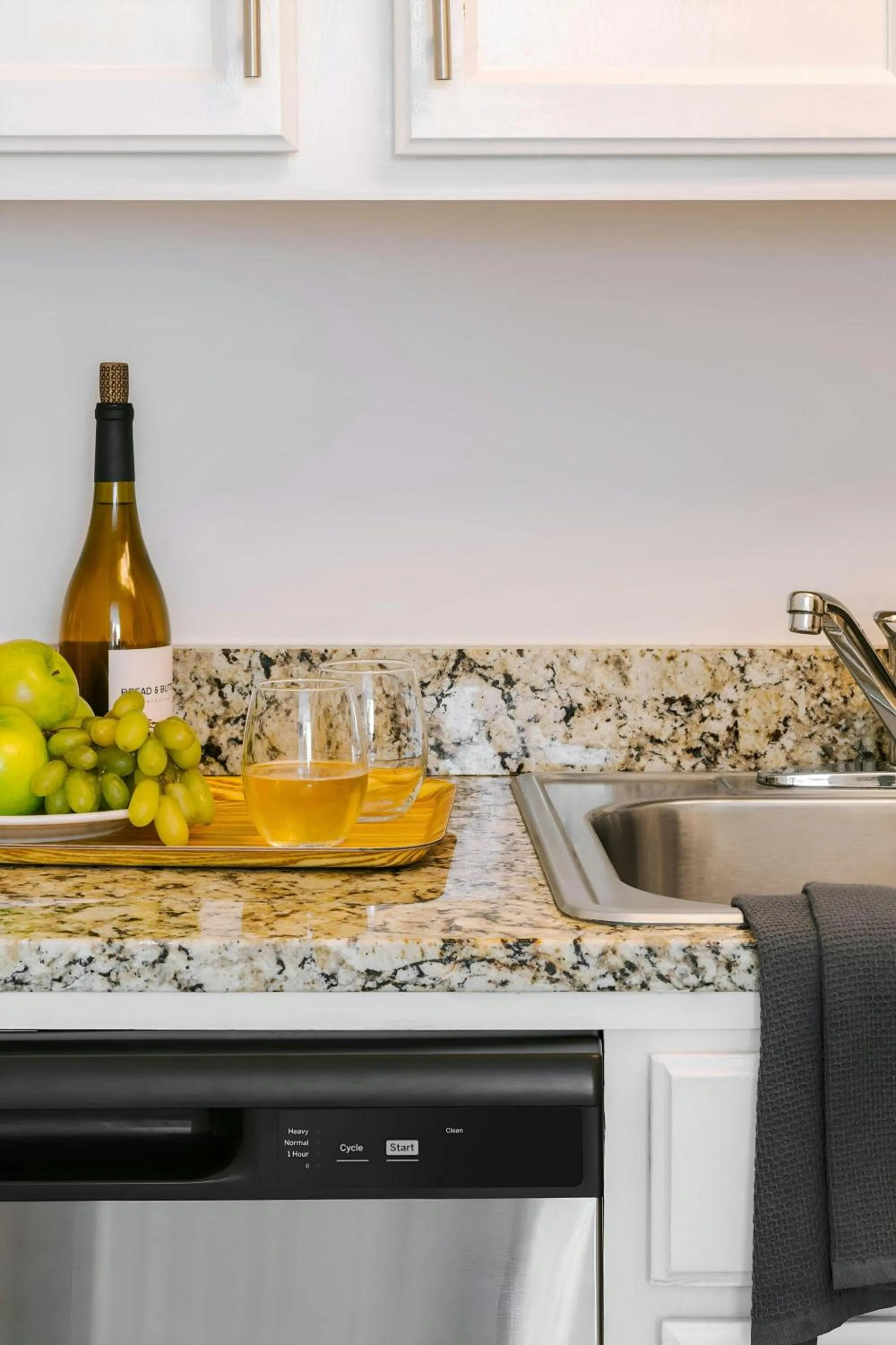 Kitchen or kitchenette in Sonder by Marriott Bonvoy Georgetown C&O Apartments Georgetown