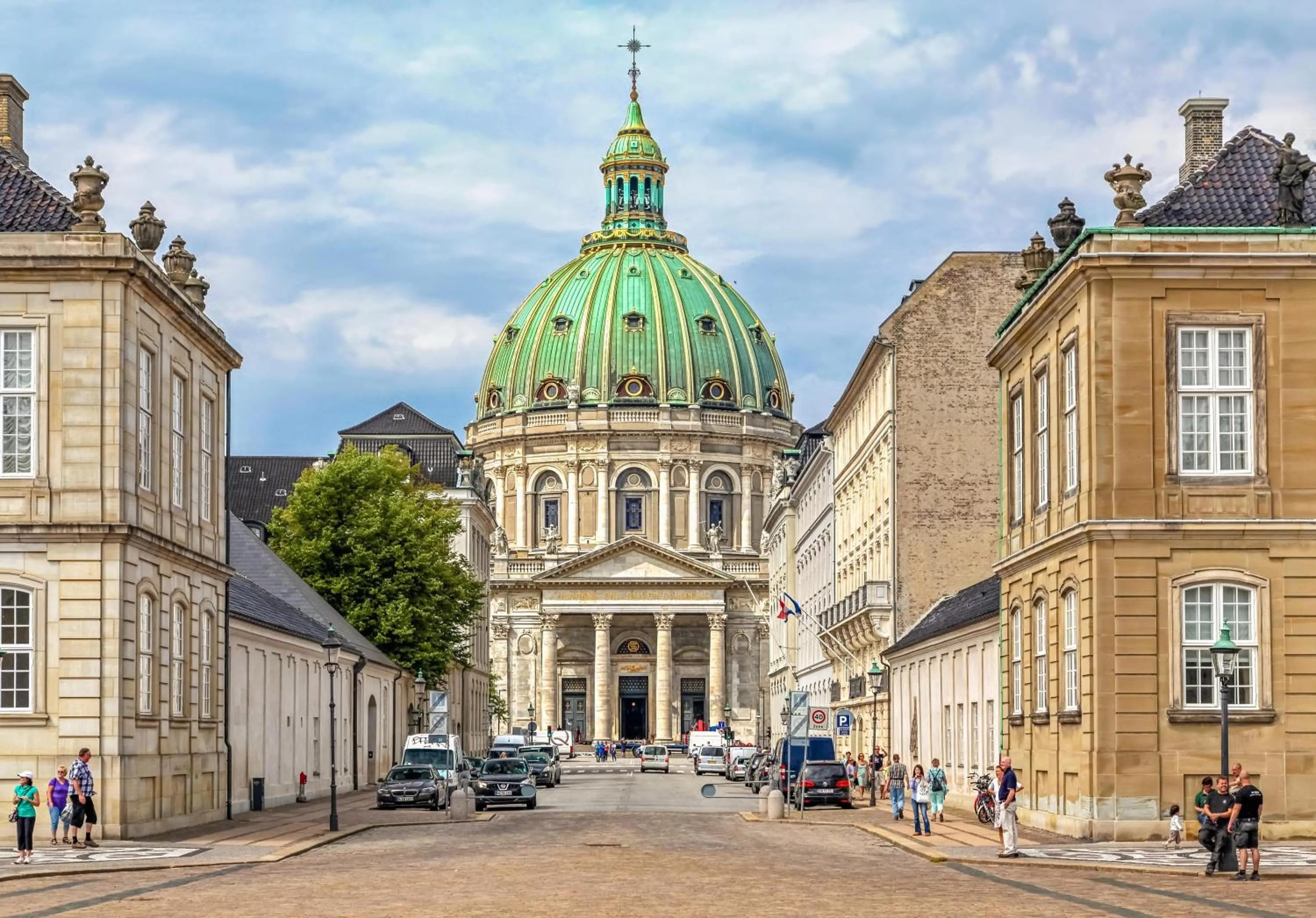 Nearby landmark in Perfect Apartments in Superb Location by Strøget, the Metro & Attractions