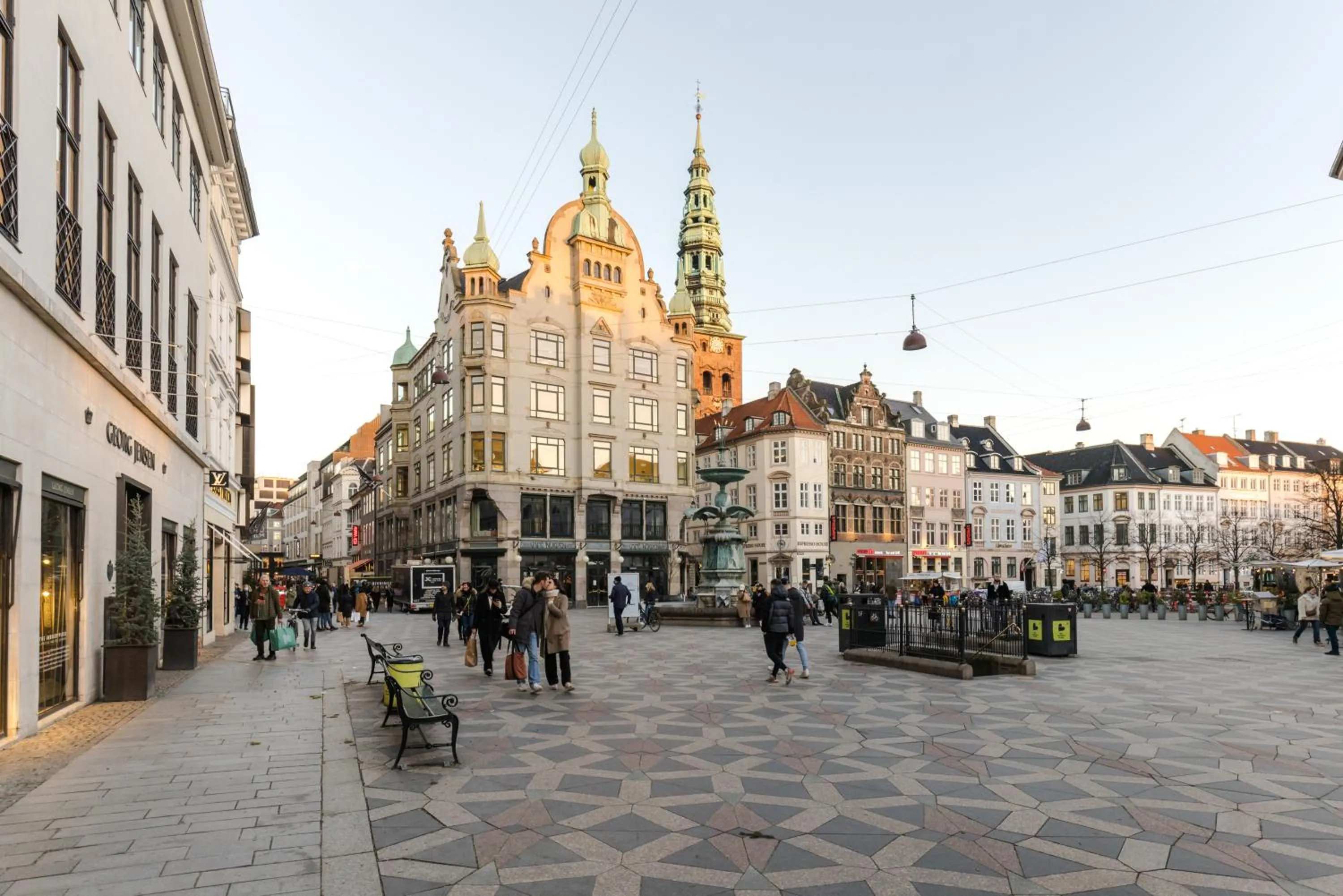 Nearby landmark in Perfect Apartments in Superb Location by Strøget, the Metro & Attractions
