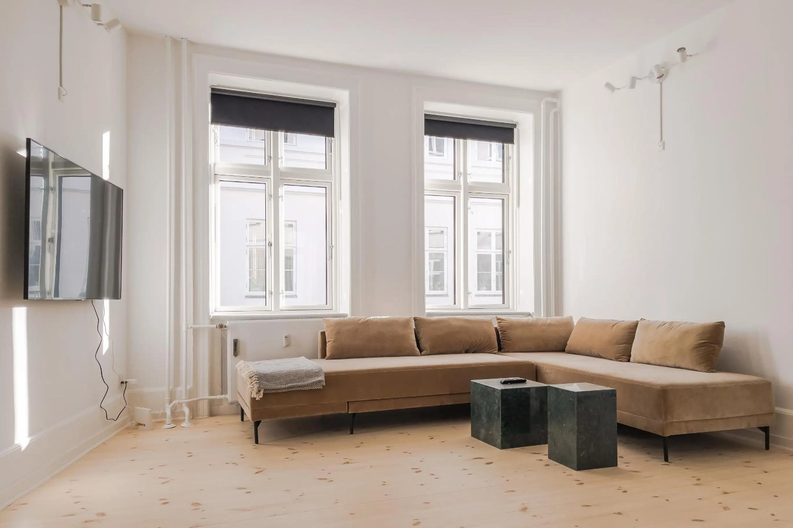 Living room in Perfect Apartments in Superb Location by Strøget, the Metro & Attractions