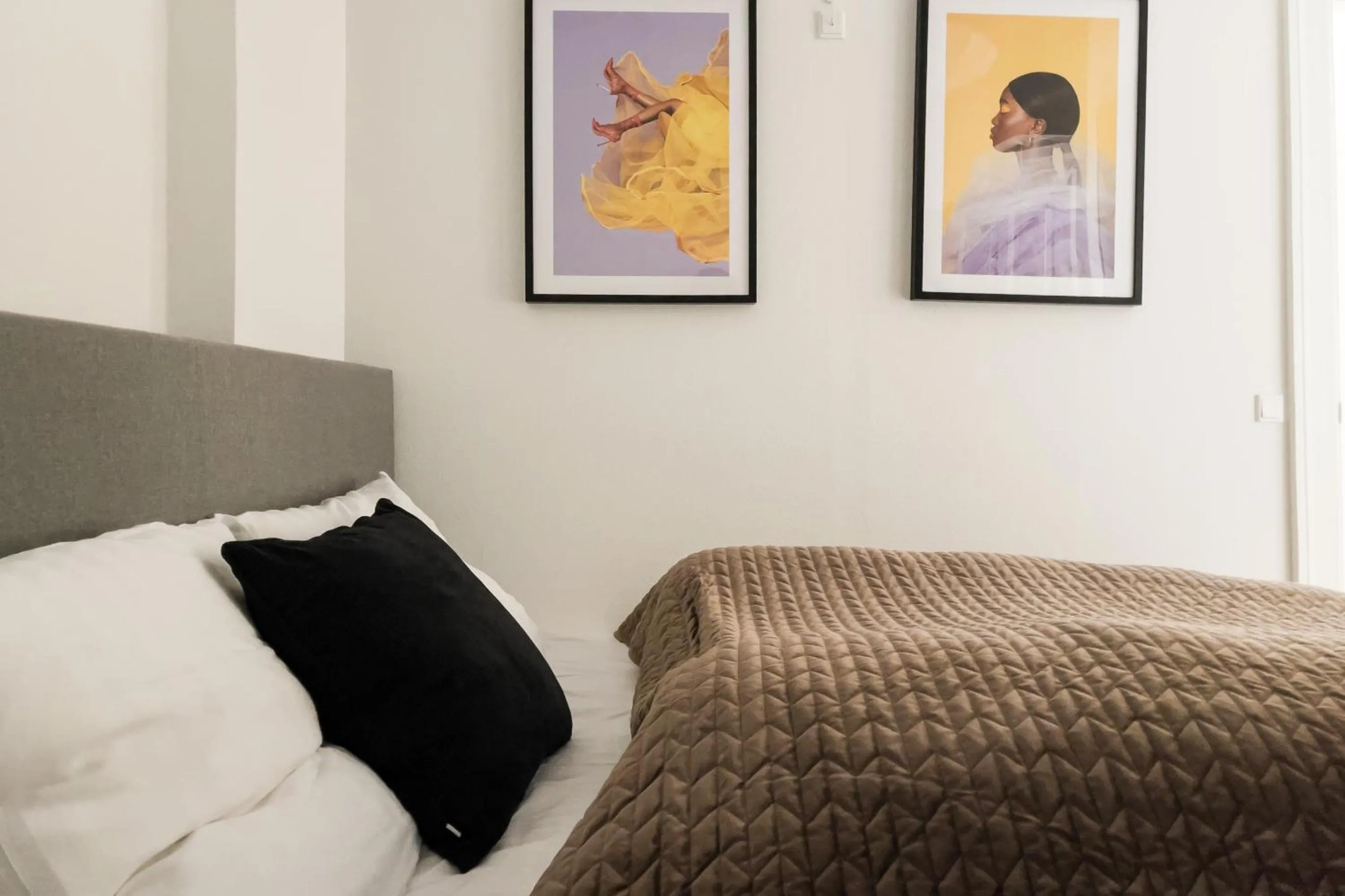 Bedroom, Bed in Perfect Apartments in Superb Location by Strøget, the Metro & Attractions