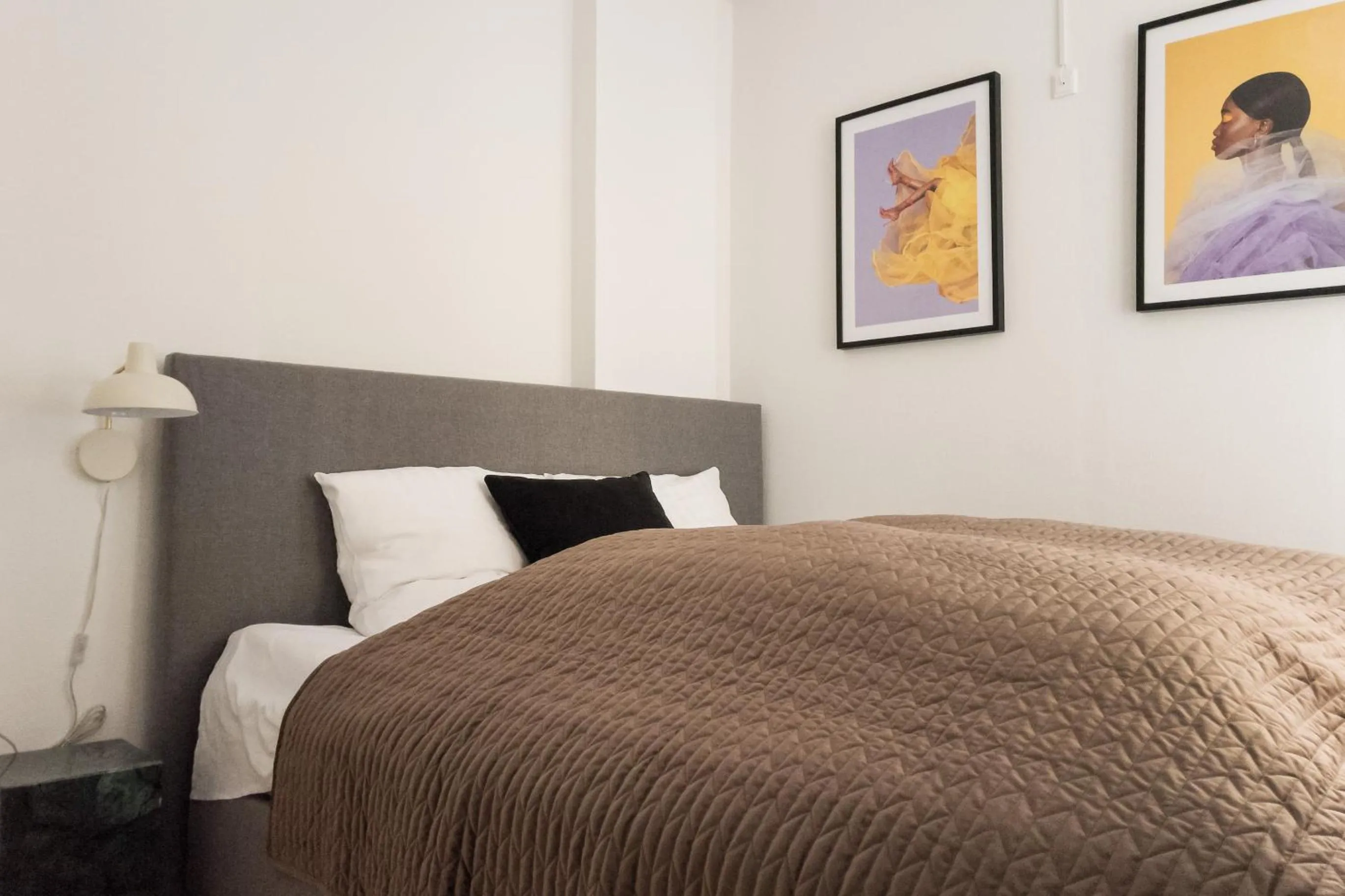 Bed in Perfect Apartments in Superb Location by Strøget, the Metro & Attractions
