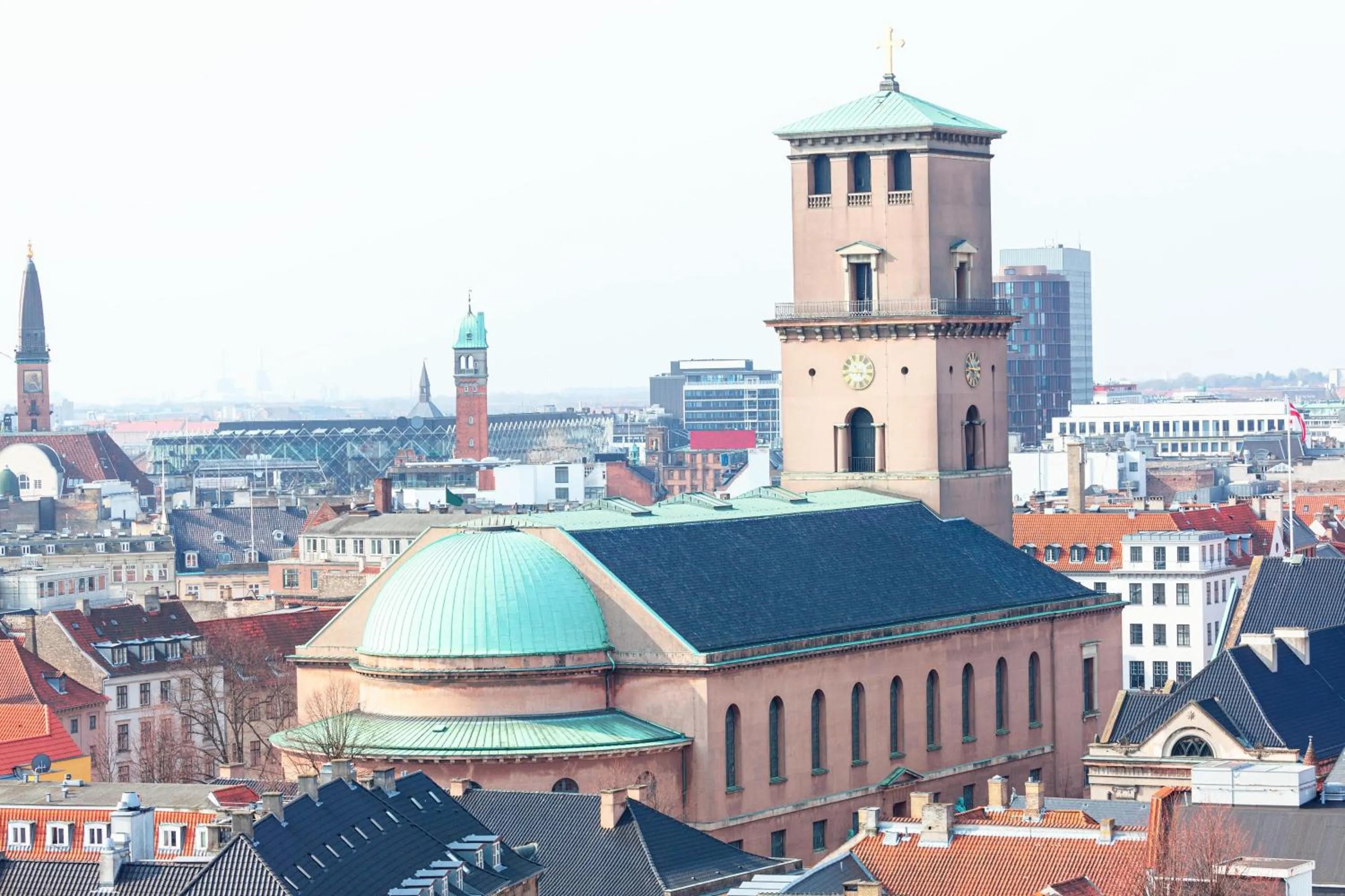 Landmark view in Perfect Apartments in Superb Location by Strøget, the Metro & Attractions